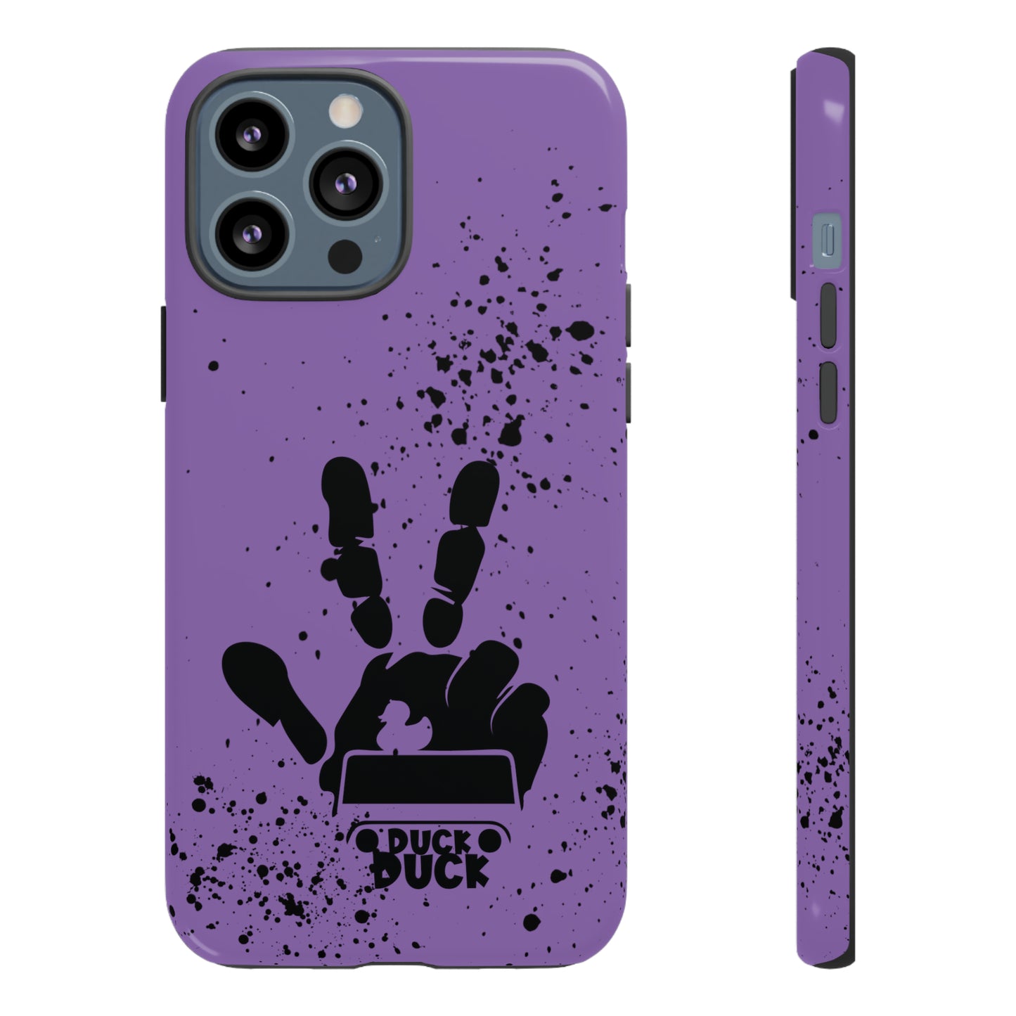 Duck Duck Purple Tough Cases