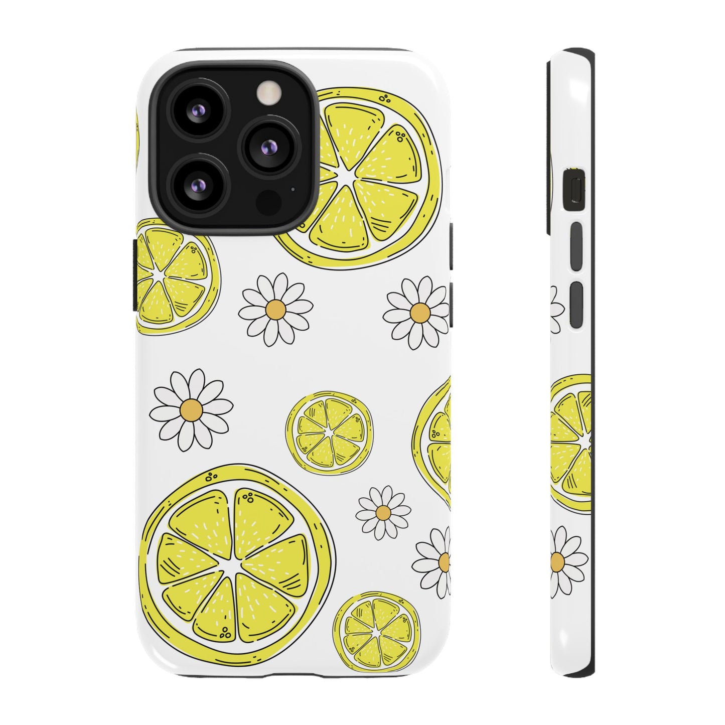 Lemons and Daisys Protective Phone Case