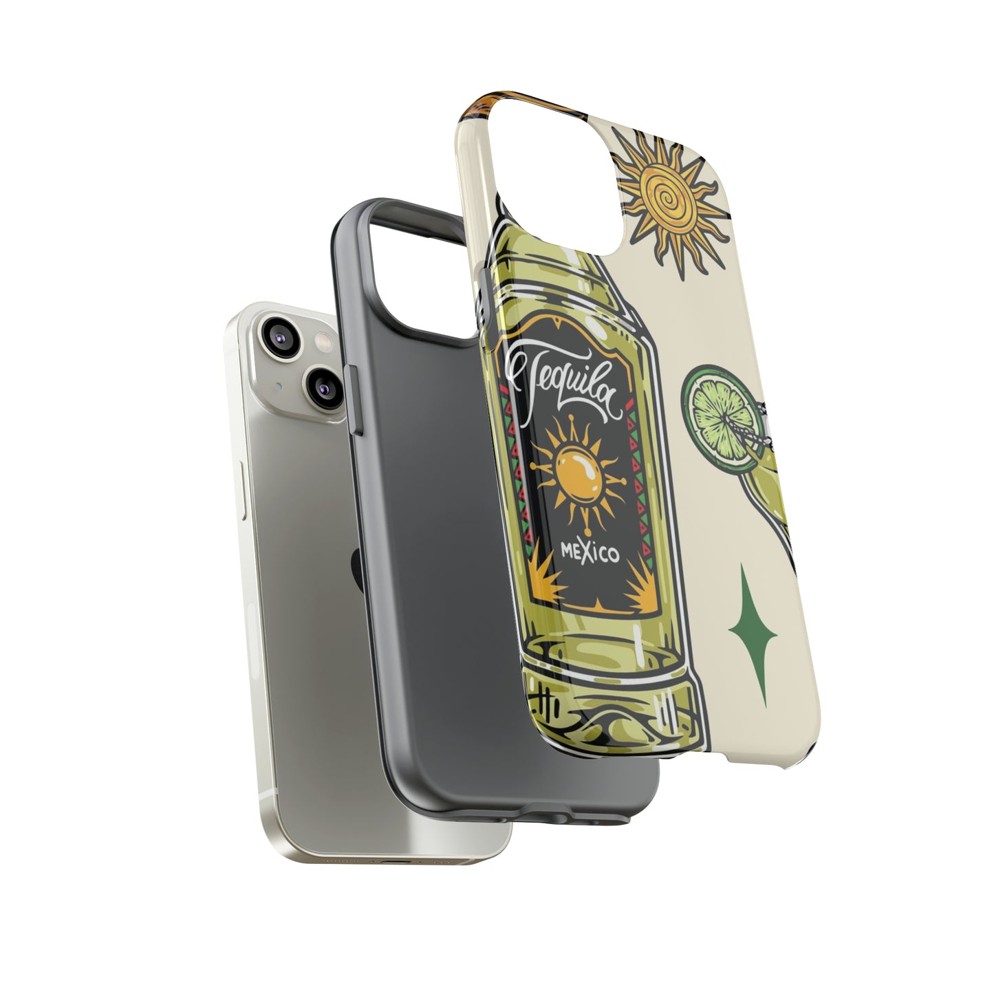 Tequila Protective Phone Case for IPhone, Google and Samsung Phones