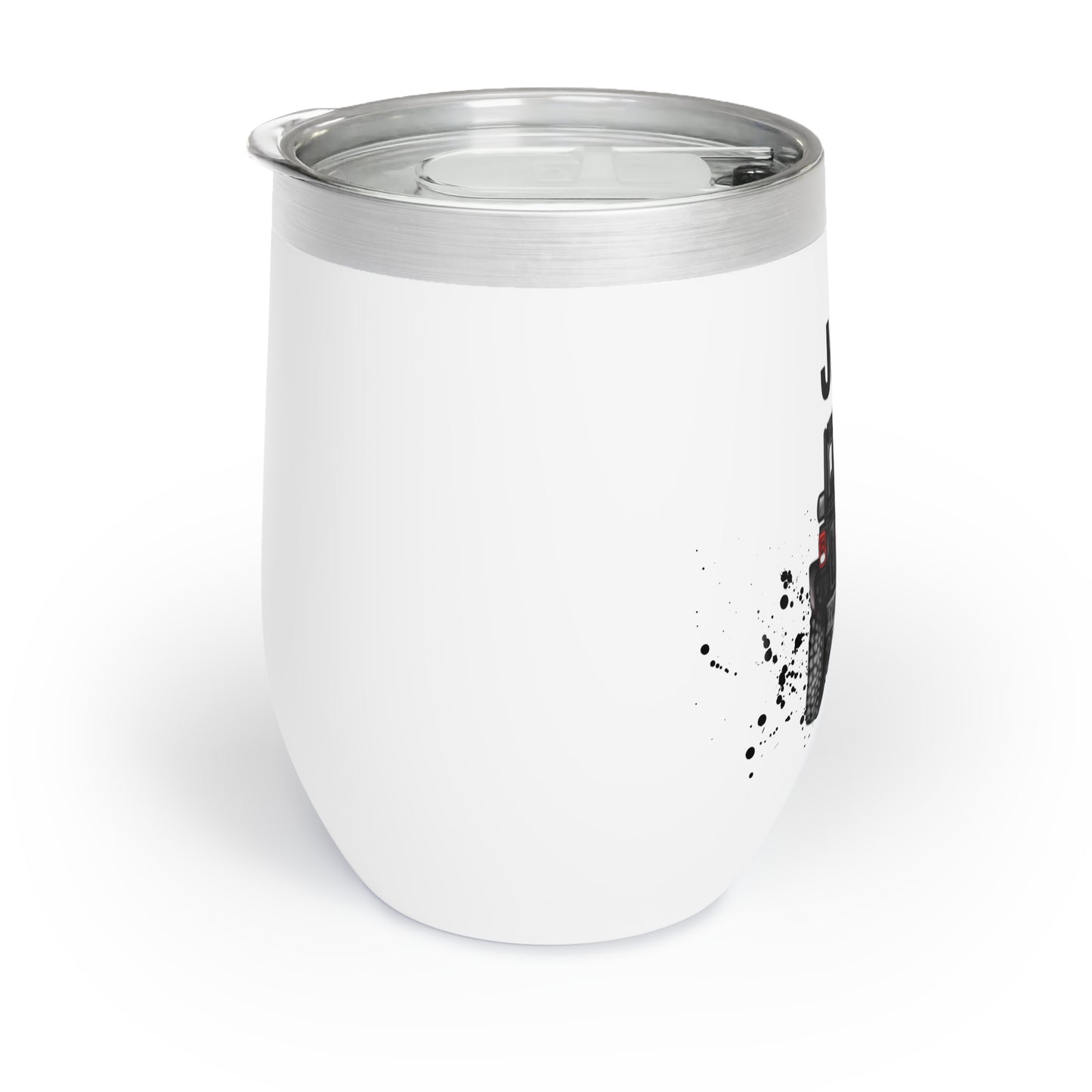 Off Road Girl Chill Wine Tumbler