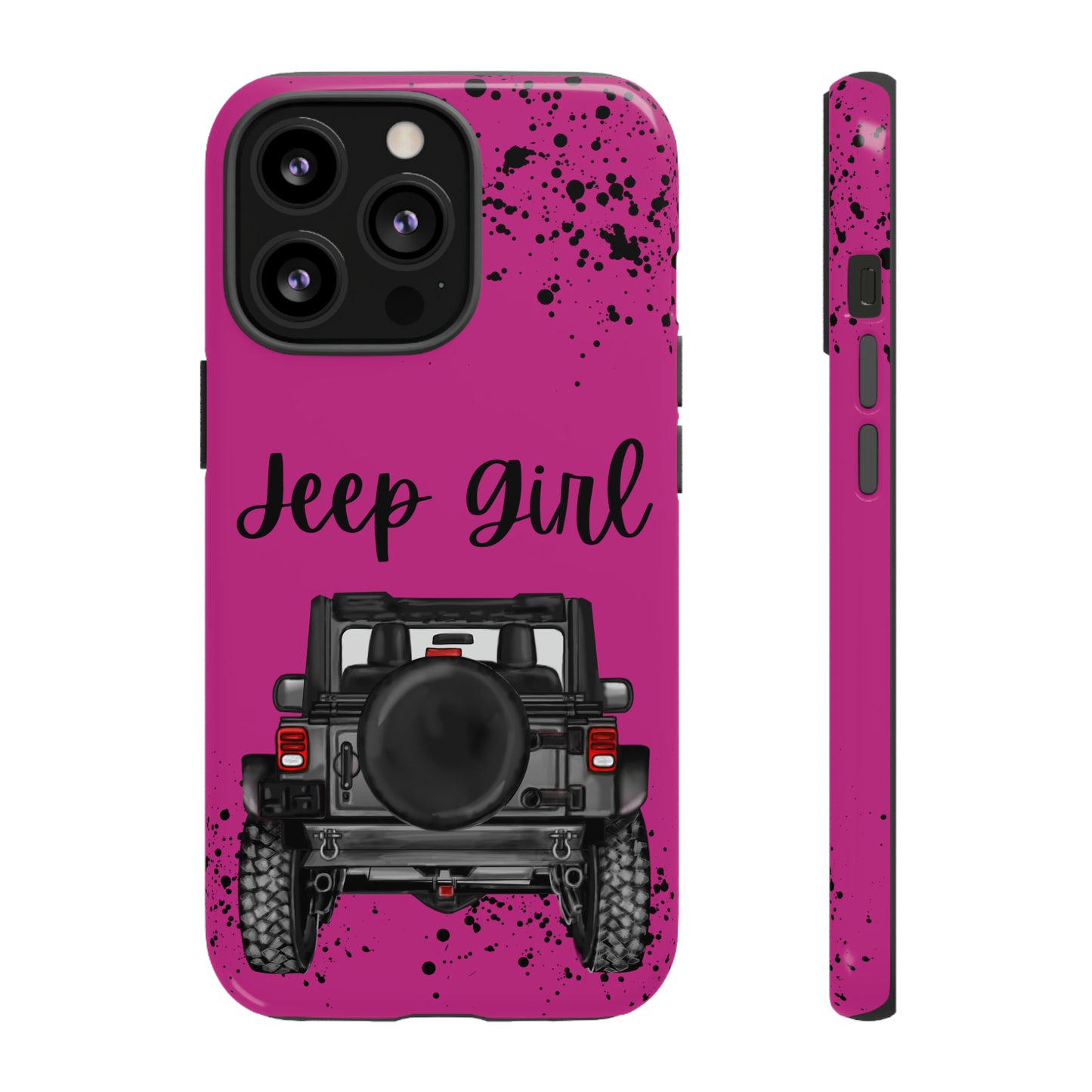 Off Road Girl Protective Phone case for Iphone, Google and Samsung phones