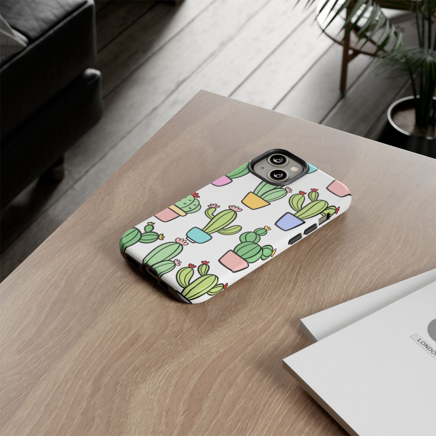 Cactus Love Phone Case
