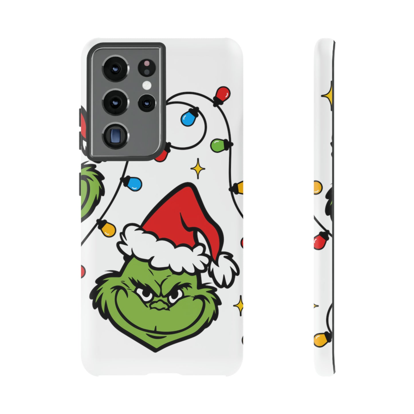 Grinchmas Lights Protective Case for IPhone, Samsung and Google Phones