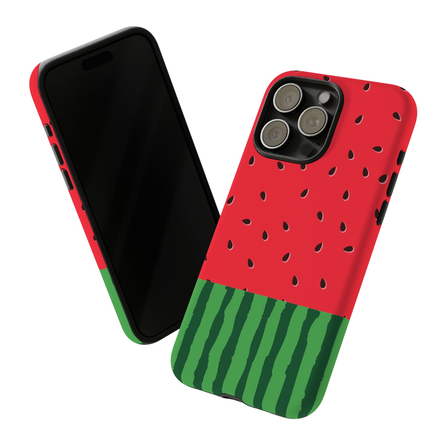 Adorable Watermelon Protective Phone Case for Google, Iphone, and Samsung Phone Cases