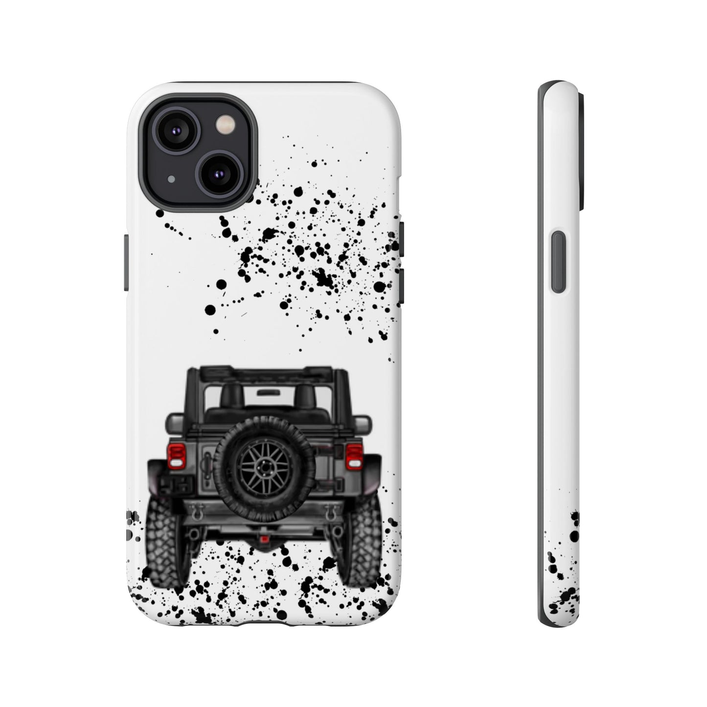 Off Road Girl GreyTough Cases