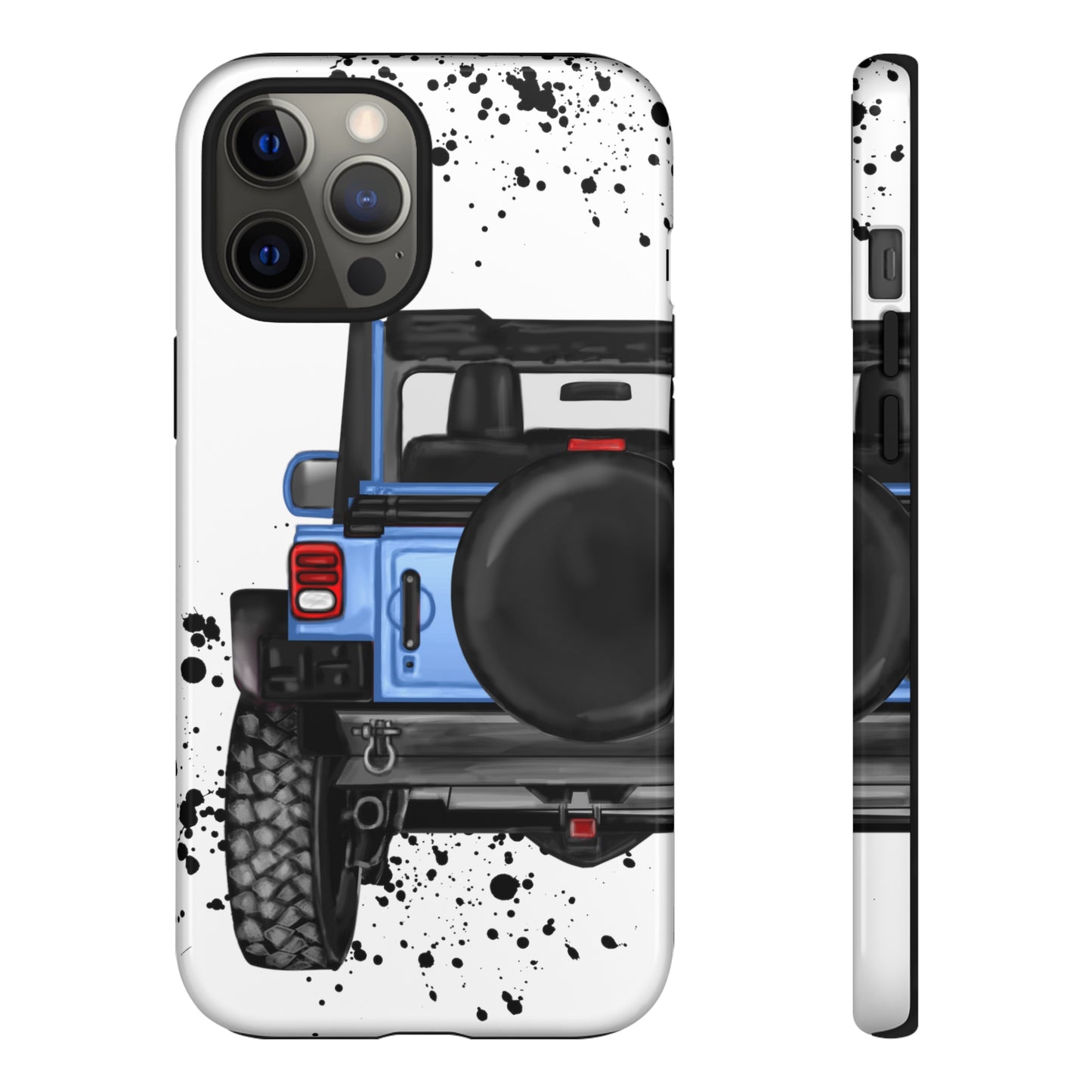 Off Road Life Light Blue Protective Case for Iphone, Google and Samsung