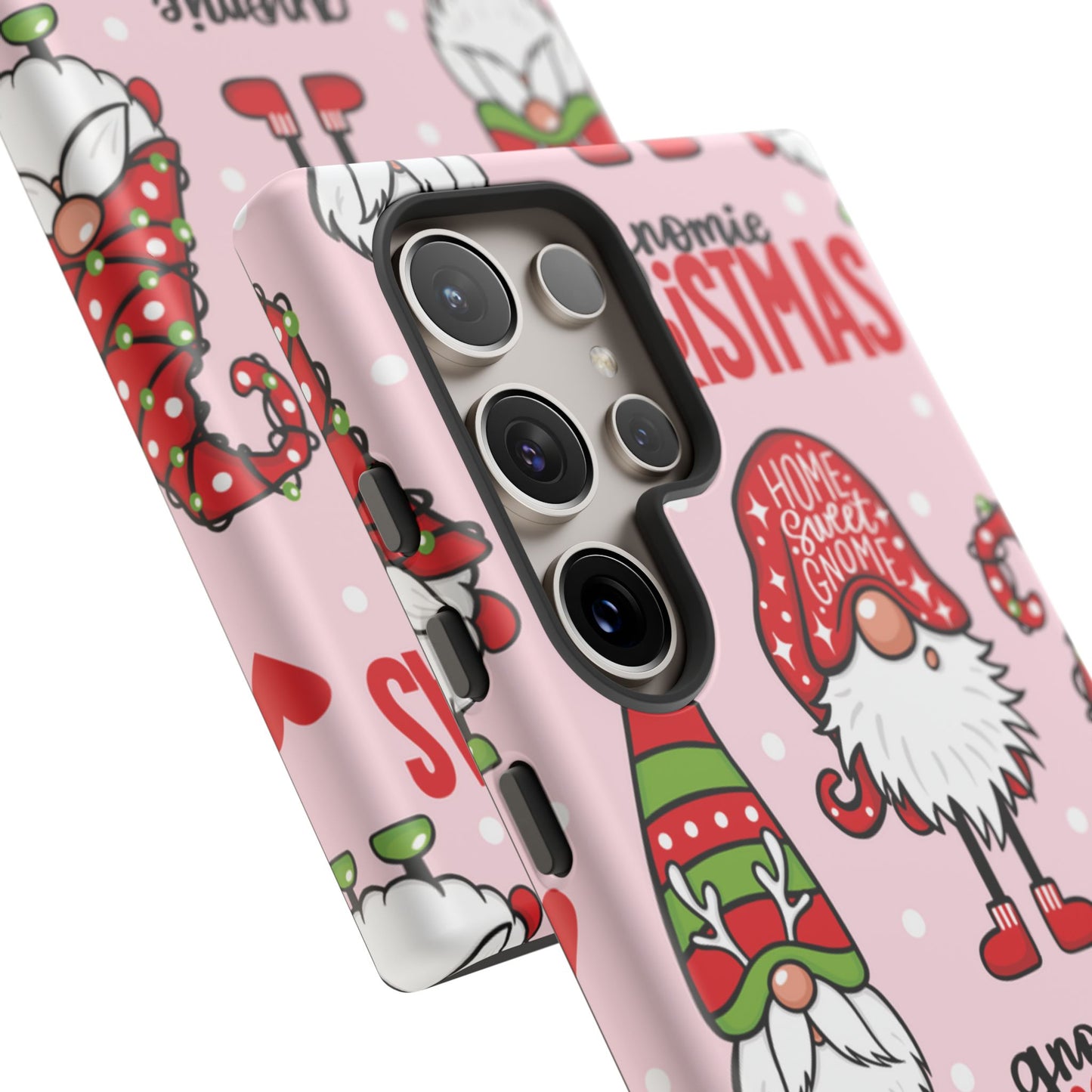 Gnomie Christmas Wrangler Protective Phone Case for Iphone, Samsung and Google Phones