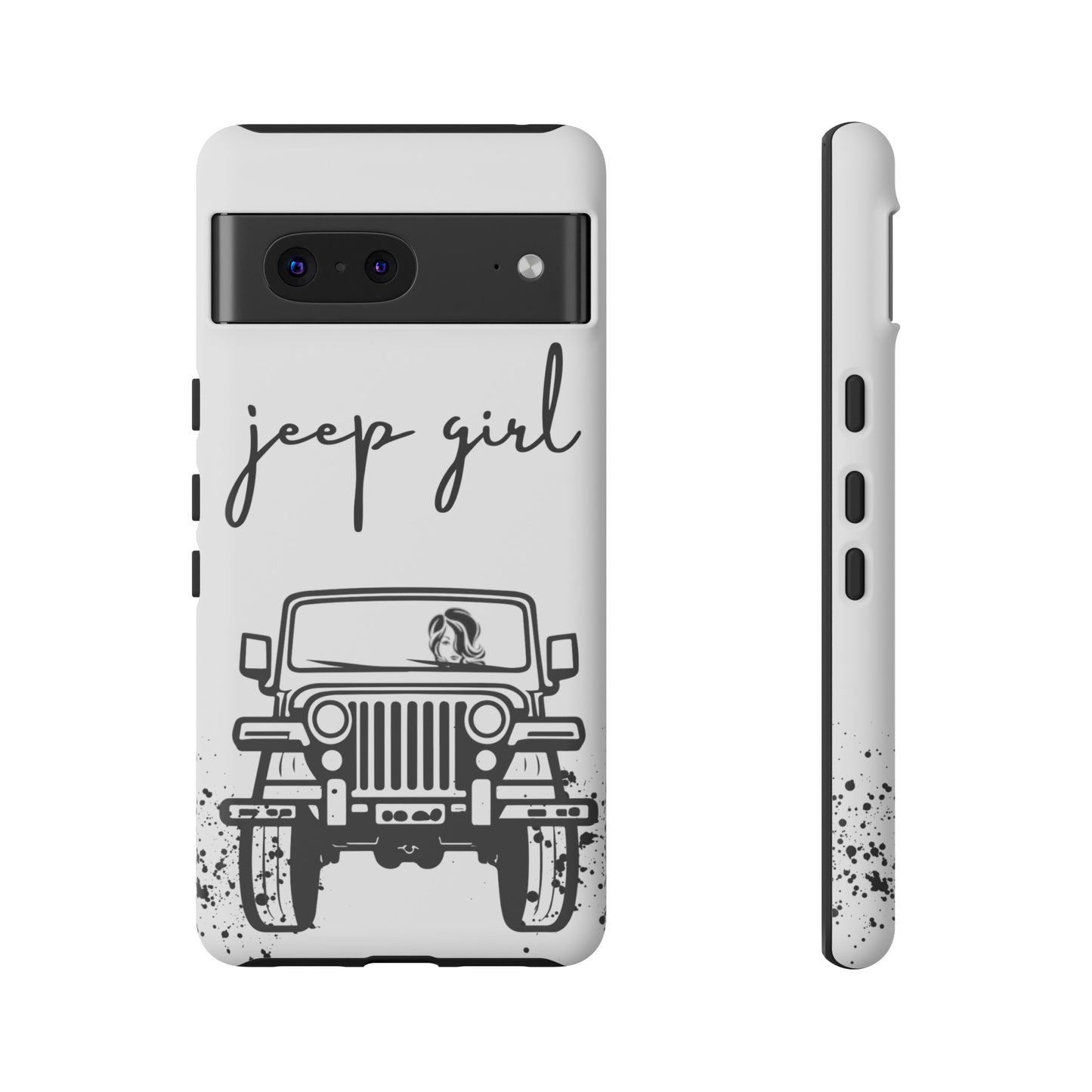 Jeep Girl Phone Case