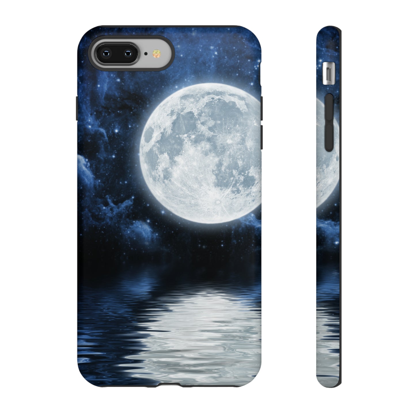 Moon Reflection Protective Phone Case for IPhone, Google and Samsung Phones