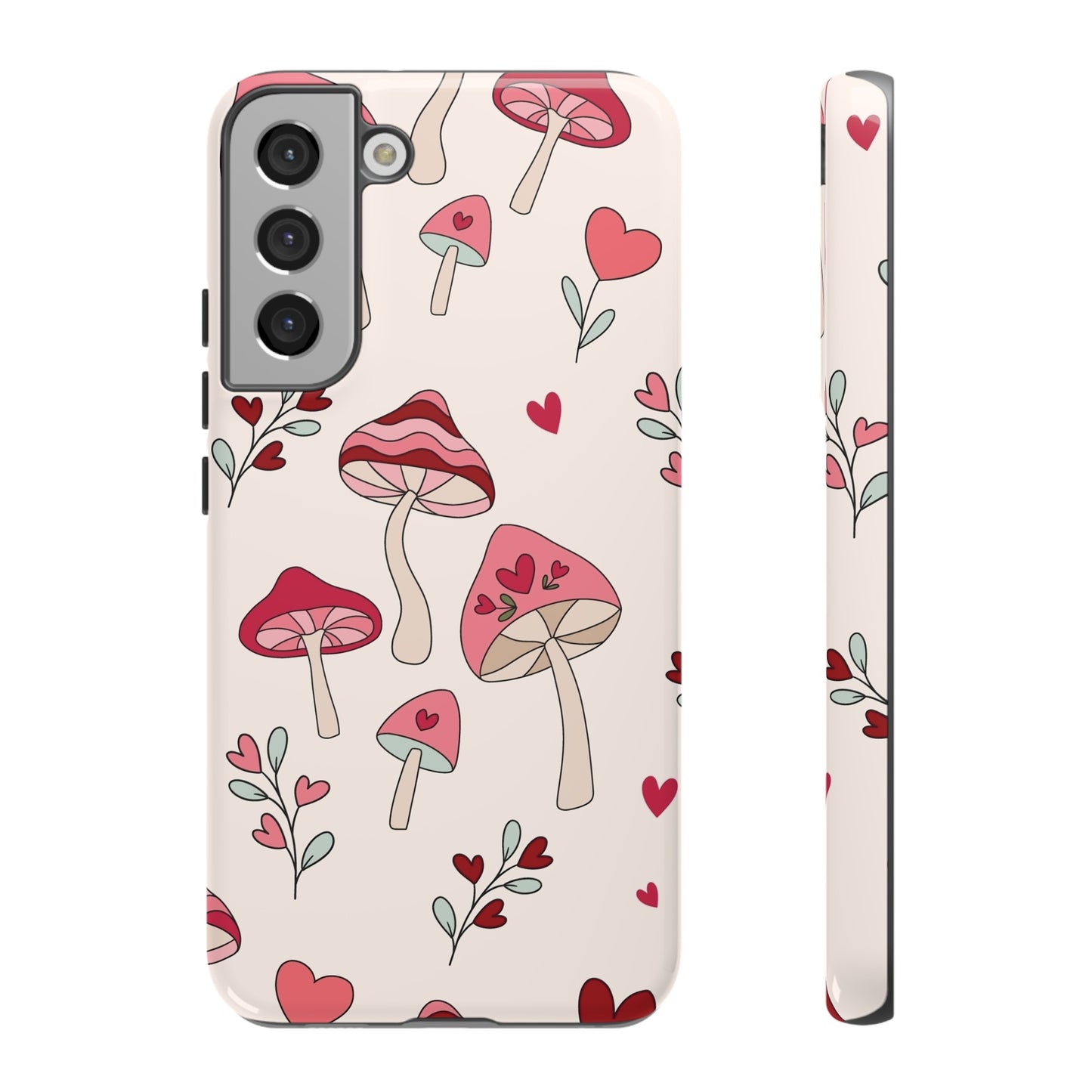 Boho Mushrooms Protective IPhone Case