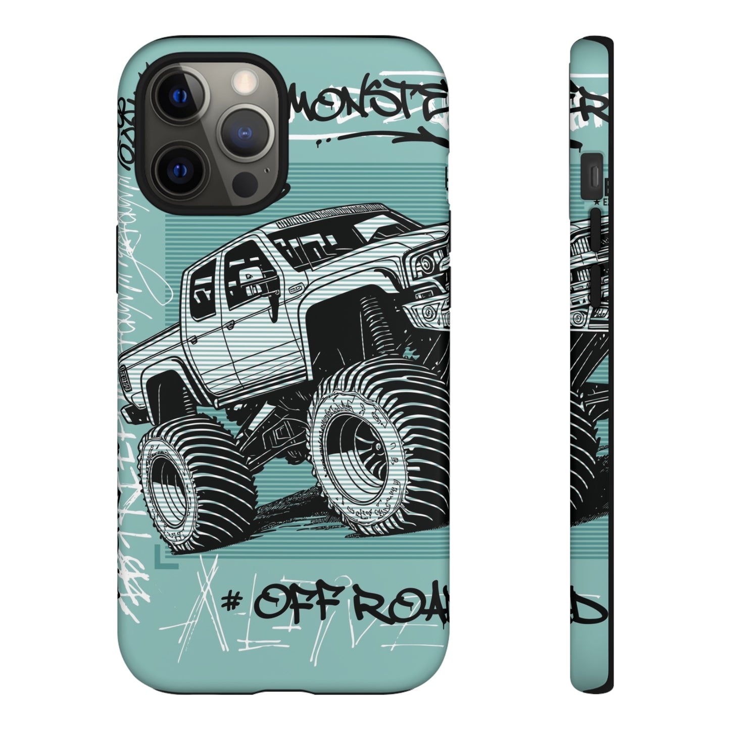 Monster Truck Protective IPhone Case