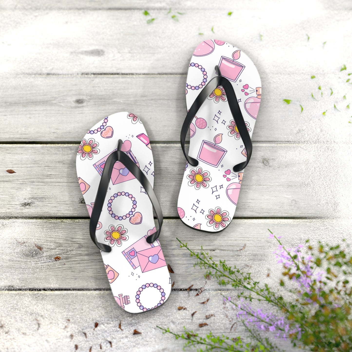 Girly Things Summer Flip Flops