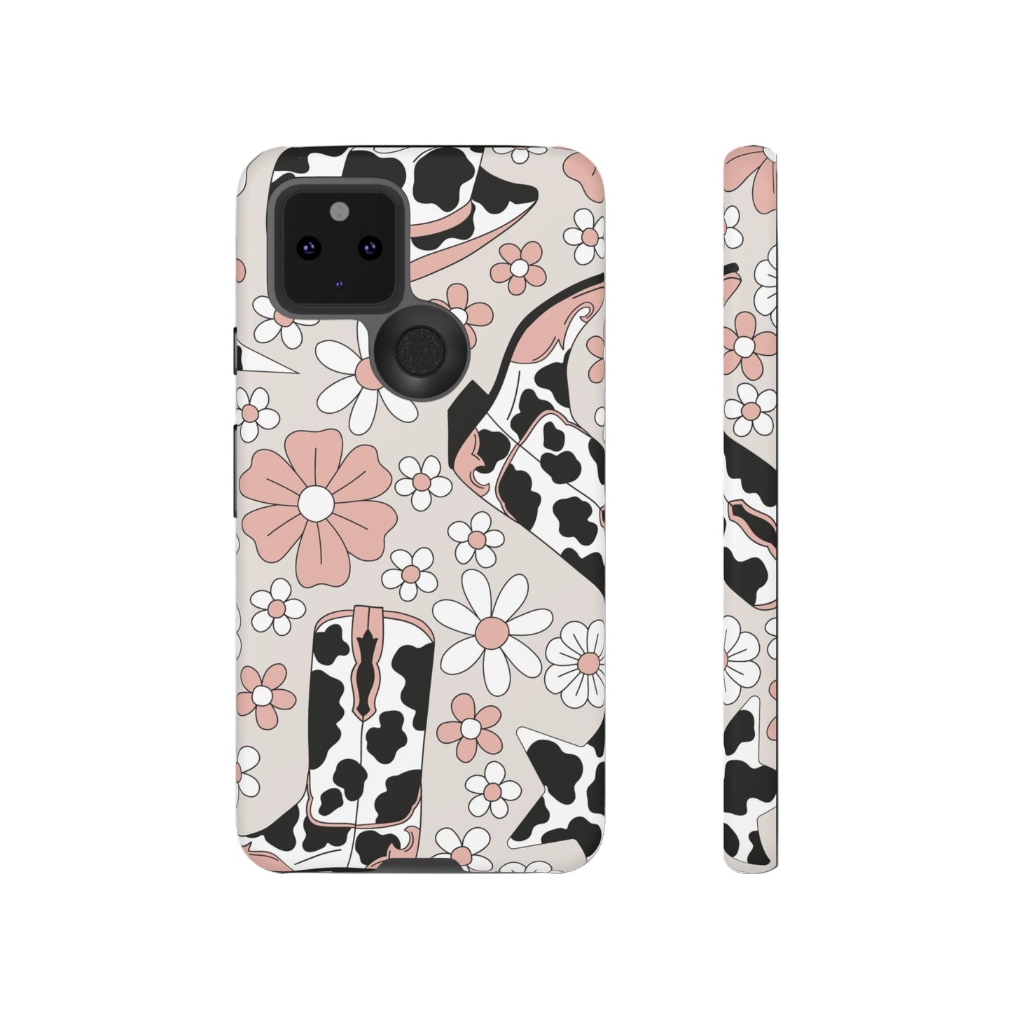 Western Flower Protective Phone Case