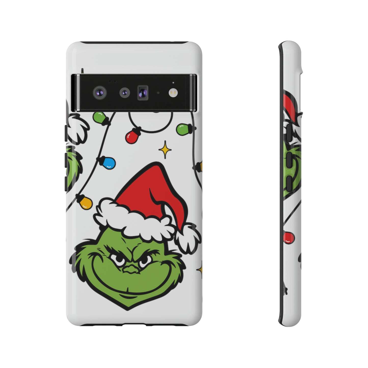 Grinchmas Lights Protective Case for IPhone, Samsung and Google Phones