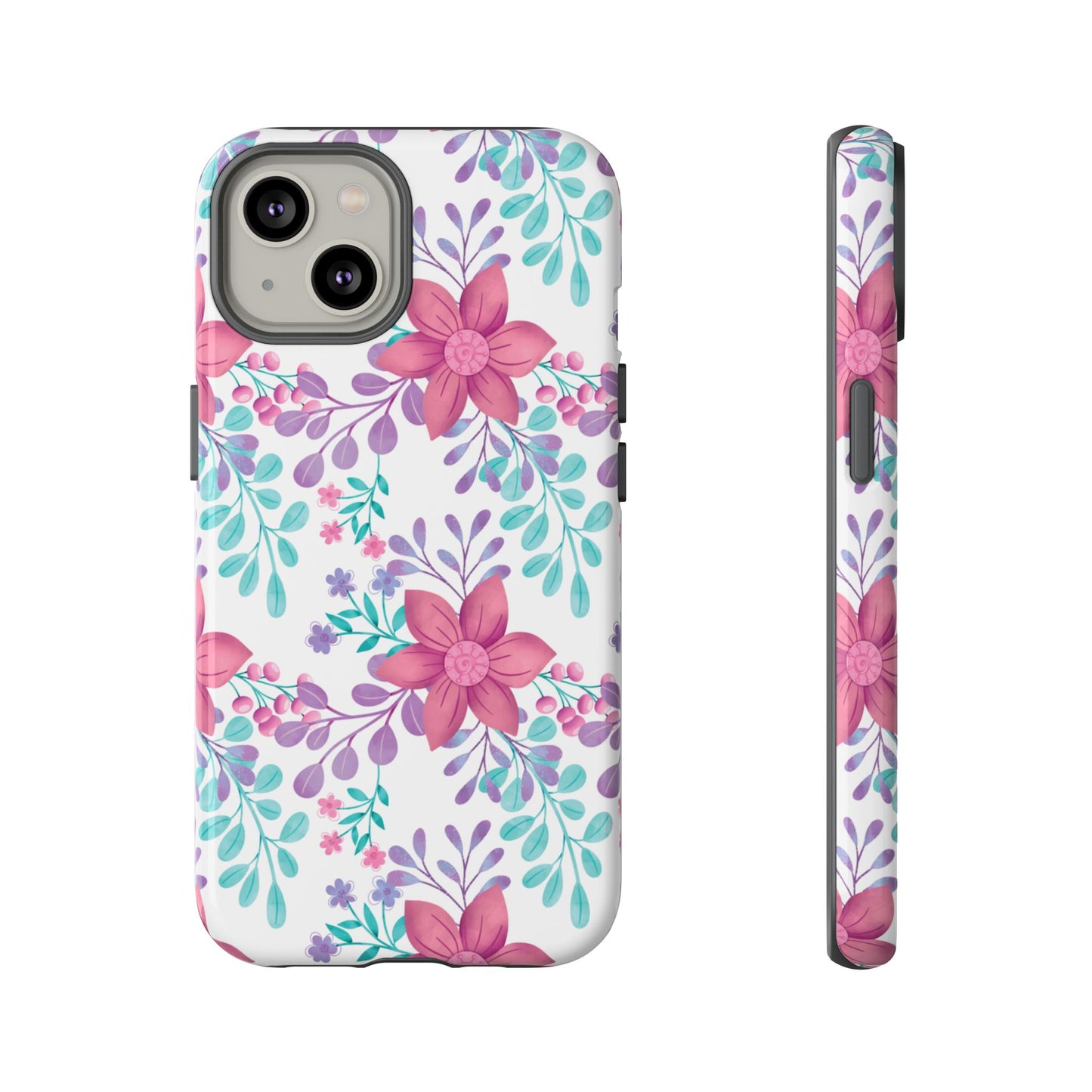Flowers Protective Phone Case