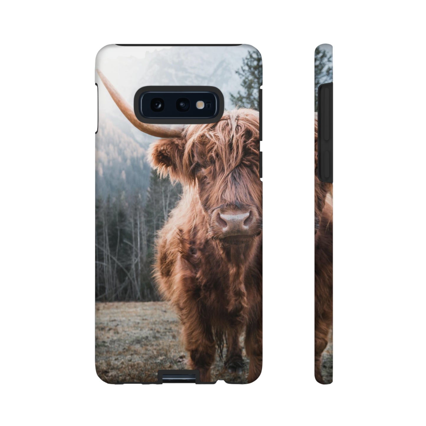 Highland Cow Phone Case for Iphone, Samsung and Google phones