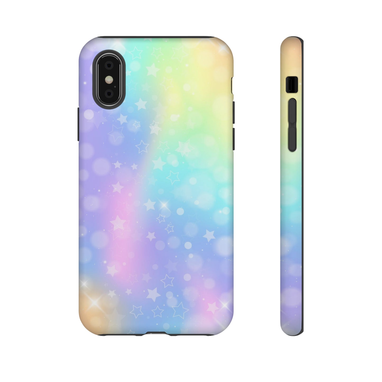 Ombre Star Protective Phone Case for IPhone, Google and Samsung Phones