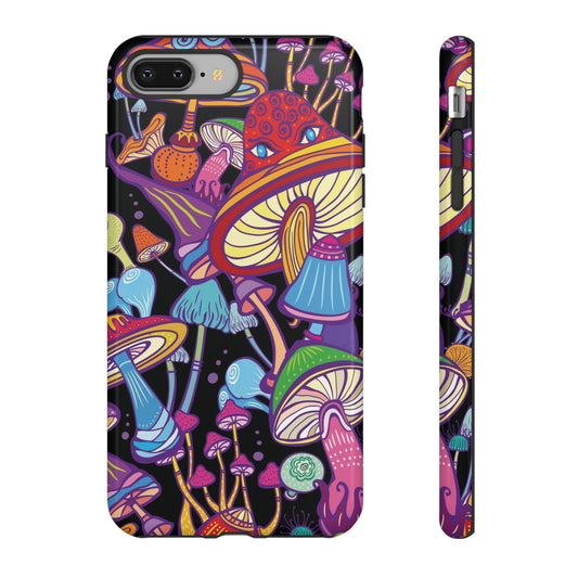 Bold Mushroom Protective Phone Case