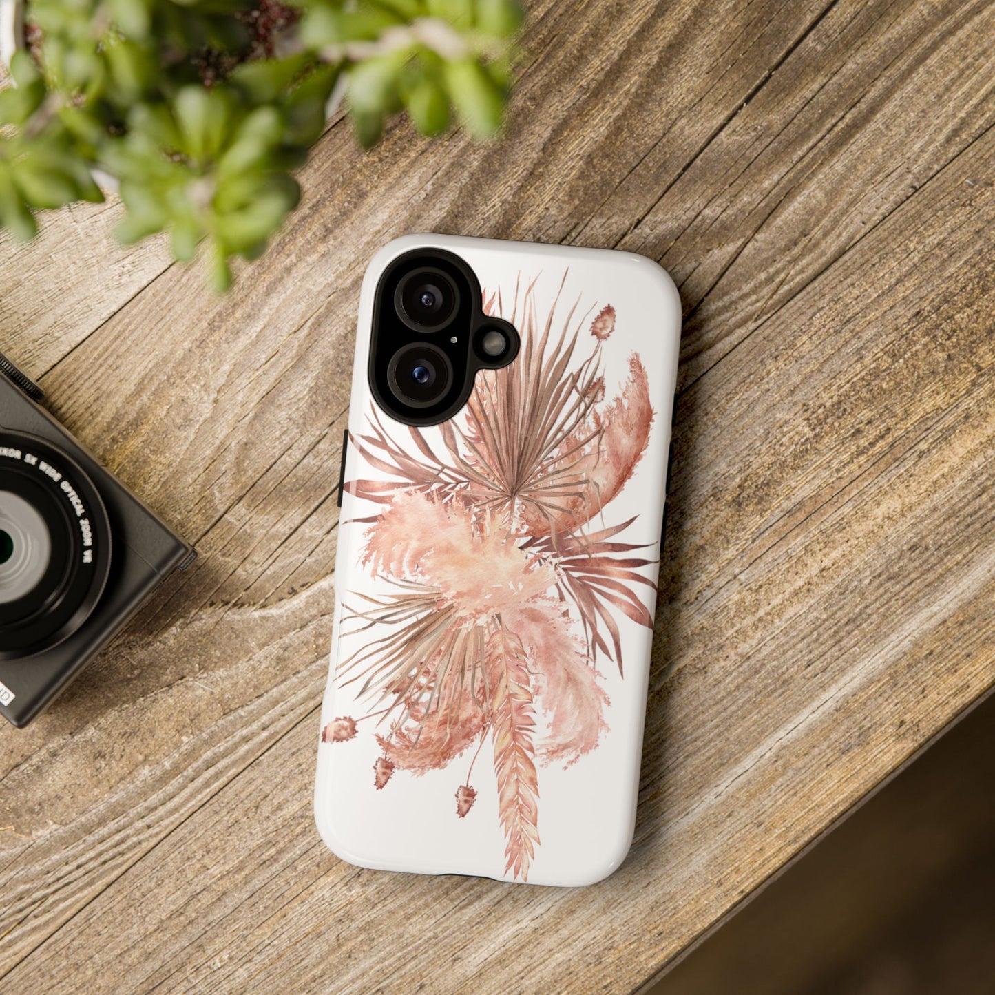 Boho Flower Protective IPhone Case