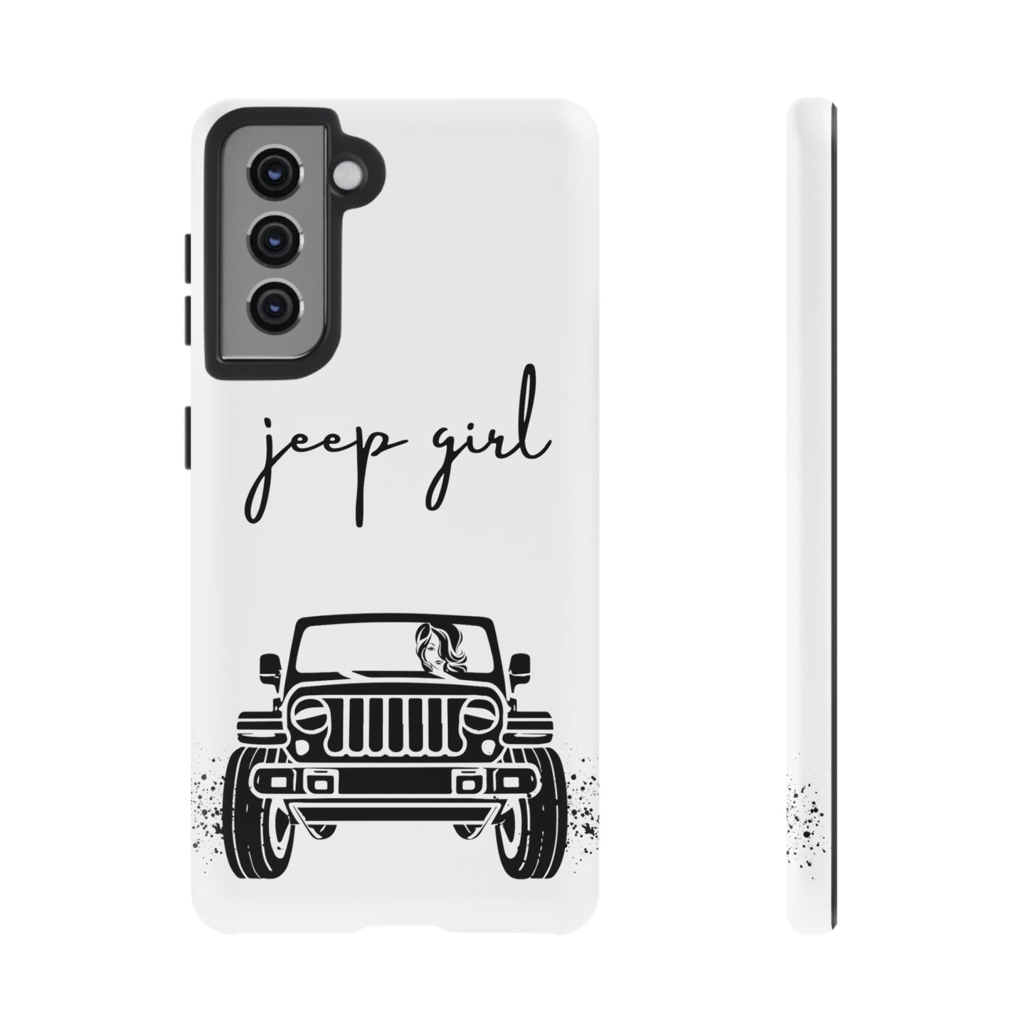 Jeep Girl Phone Case