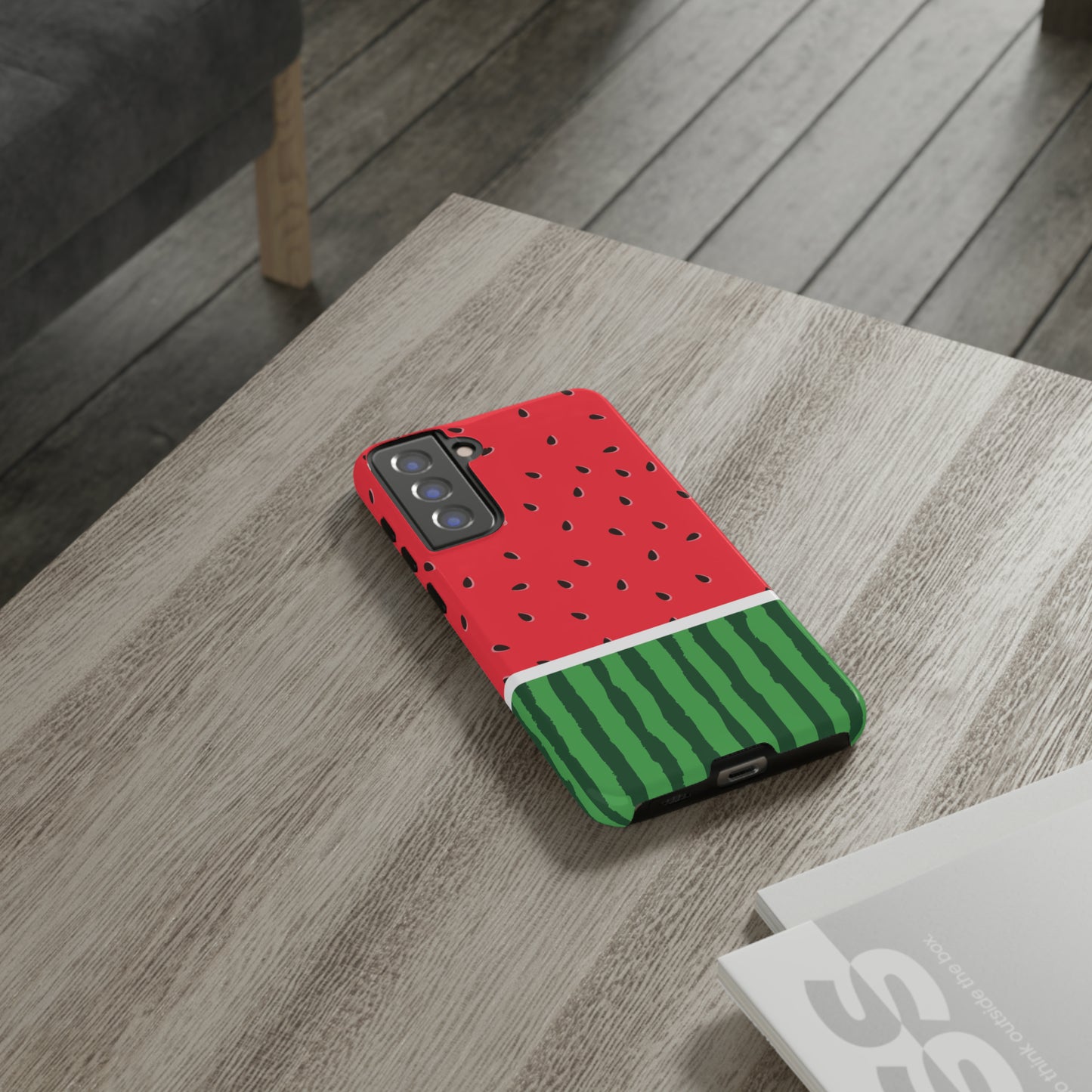 Adorable Watermelon Protective Phone Case for Google, Iphone, and Samsung Phone Cases