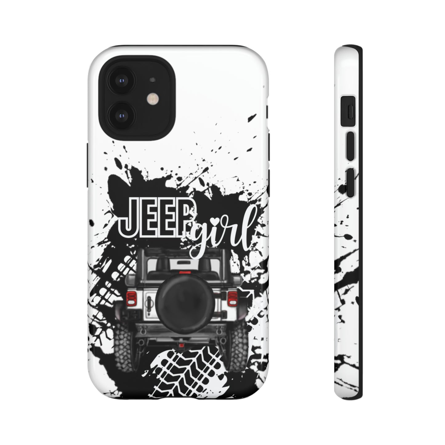 Off Road Girl White Tough Cases