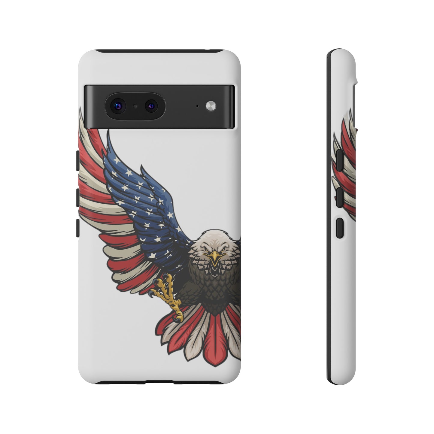 American Eagle Flag Protective Phone Case