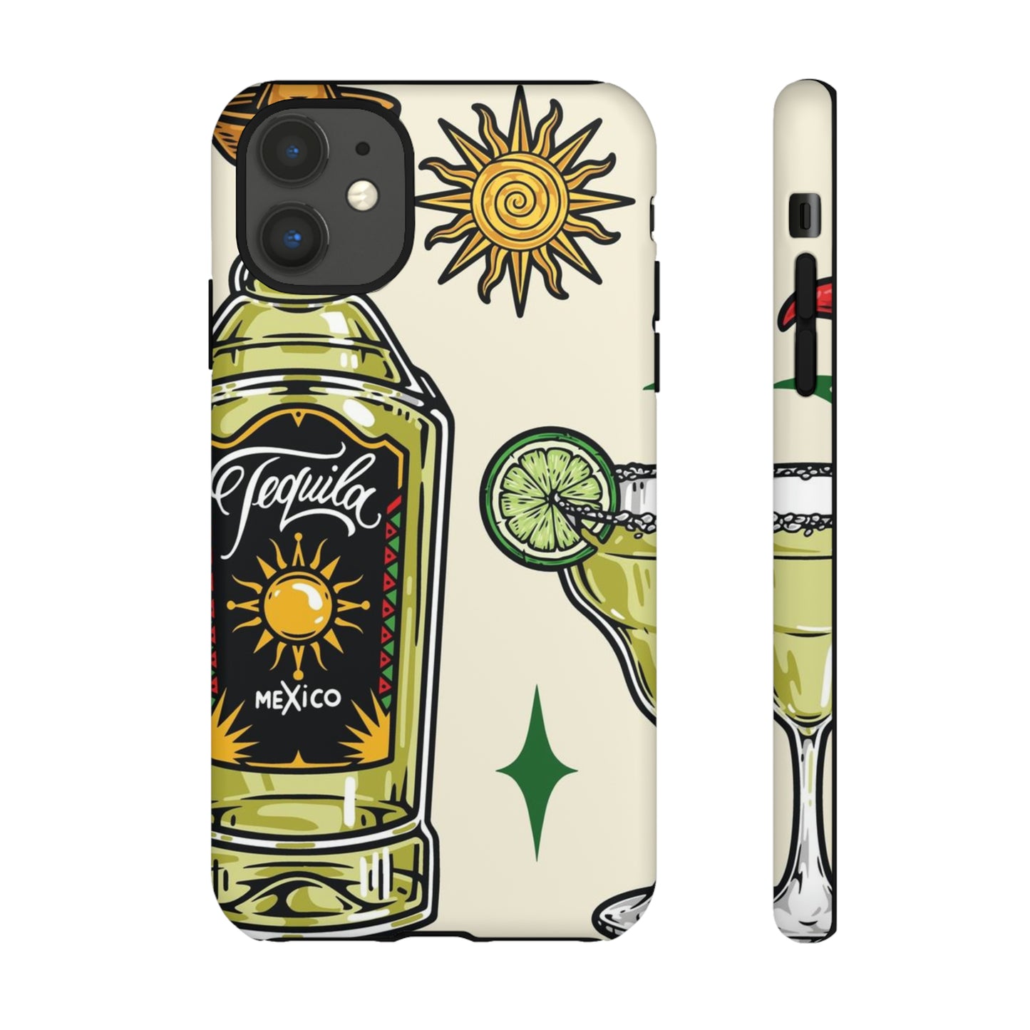 Tequila Protective Phone Case for IPhone, Google and Samsung Phones