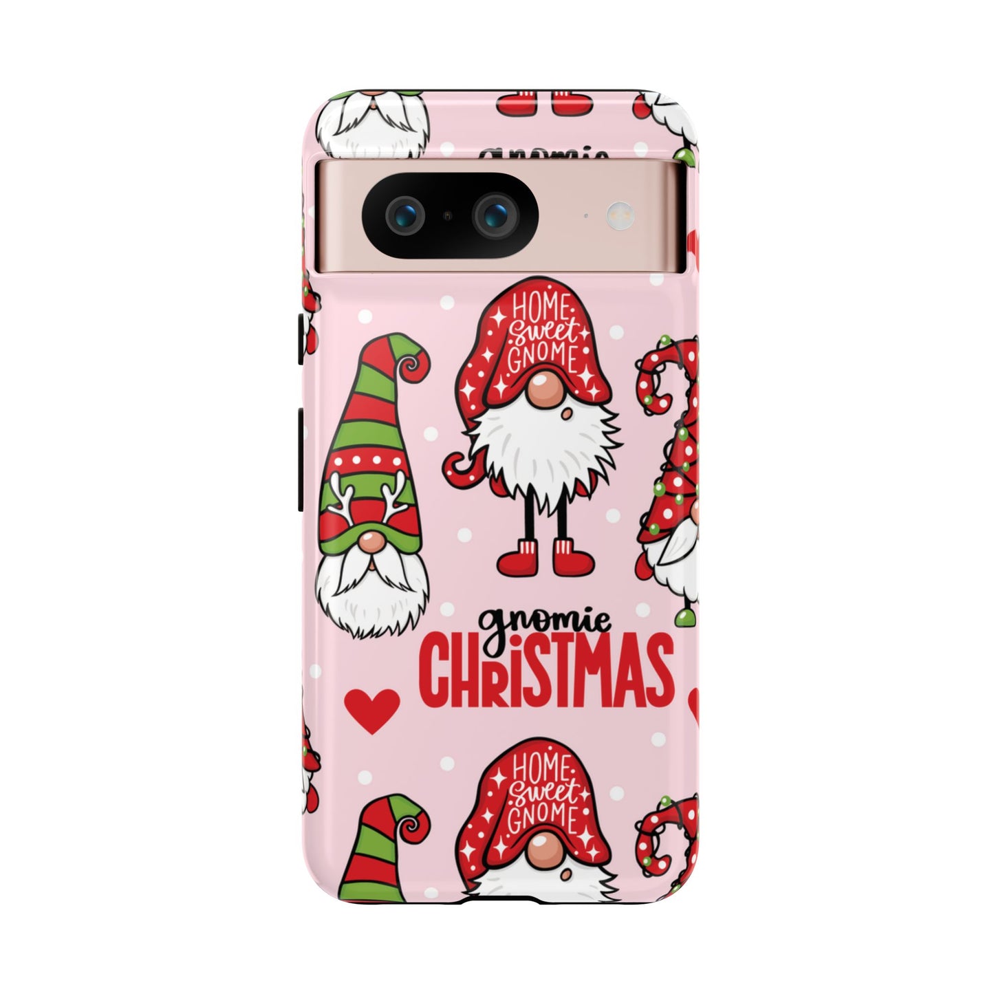 Gnomie Christmas Wrangler Protective Phone Case for Iphone, Samsung and Google Phones