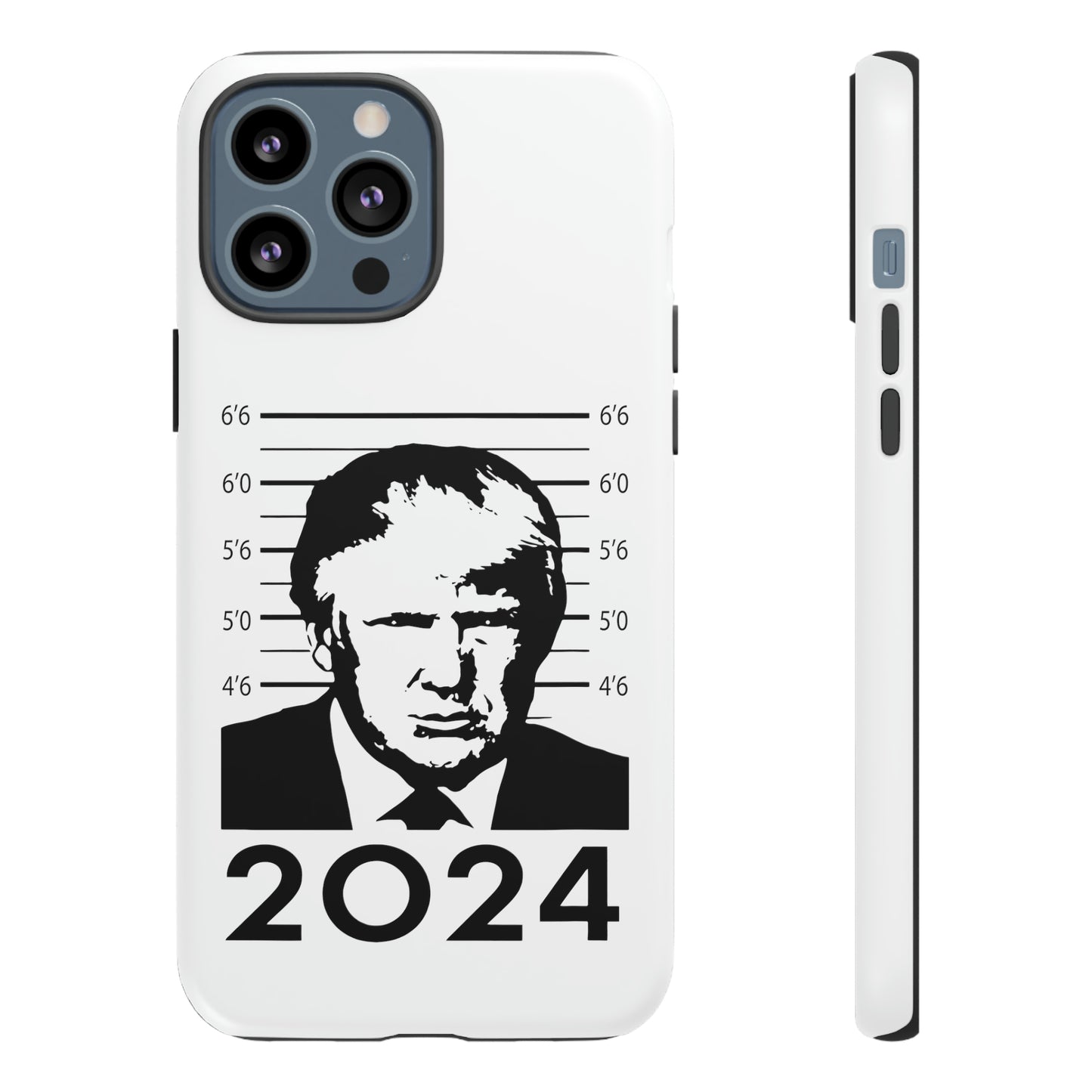 Trump Mug Shot Protective Phone Case for IPhone, Google and Samsung