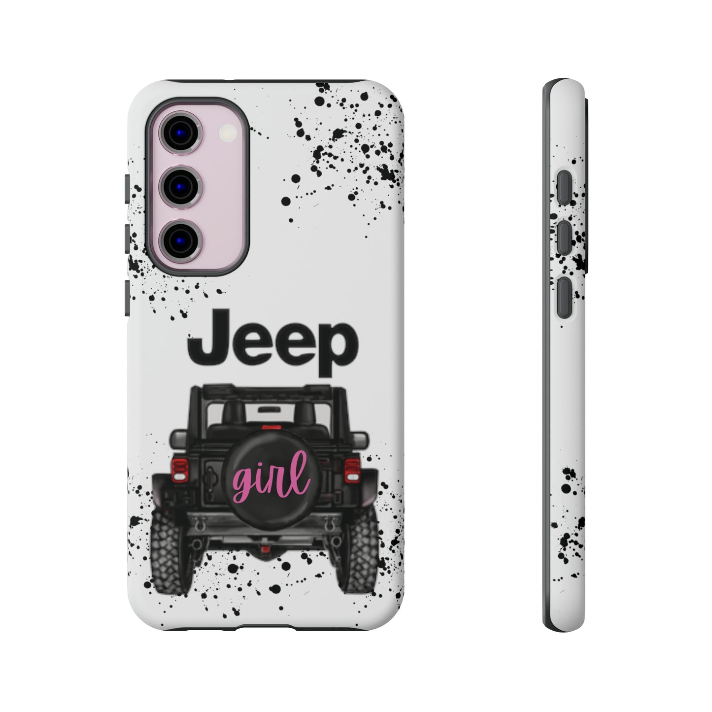 Off-Road Girl Protective Phone Case