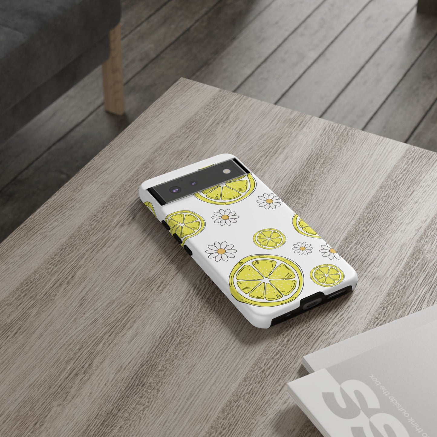 Lemons and Daisys Protective Phone Case