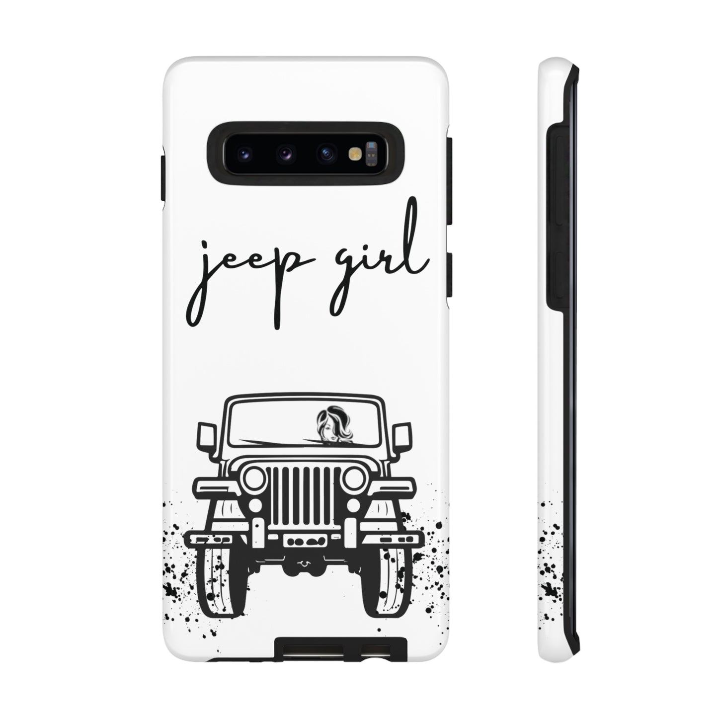 CJ Jeep Girl Phone Case