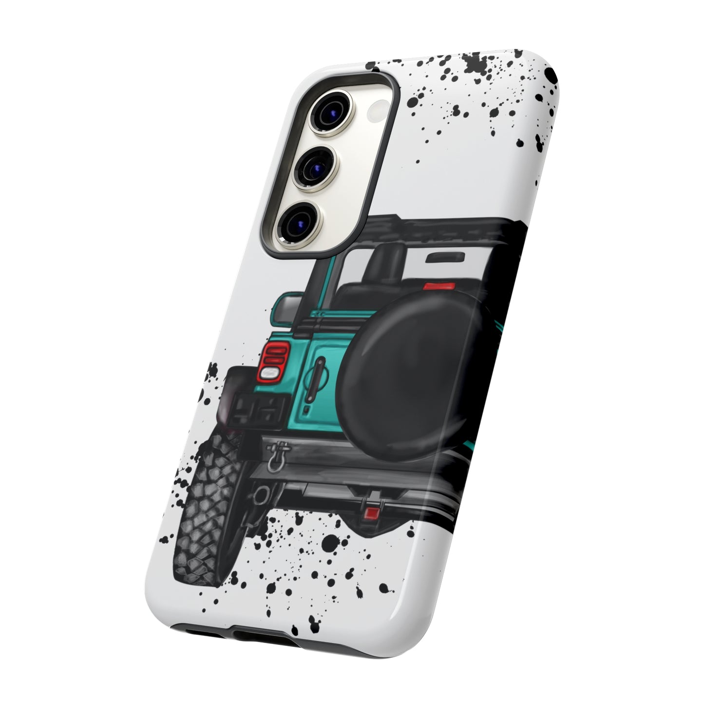 Off Road Life Turquoise Protective Case for Iphone, Google and Samsung