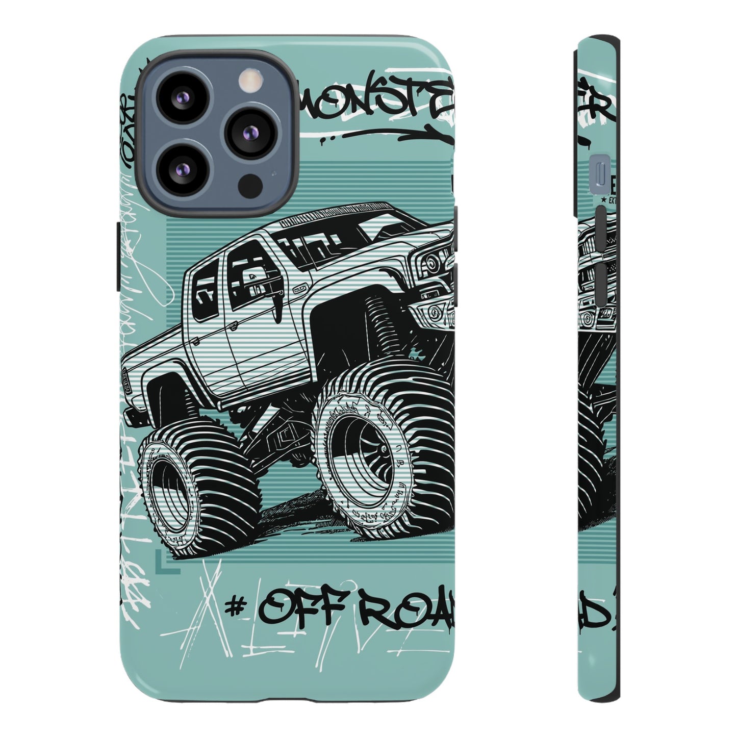 Monster Truck Protective IPhone Case