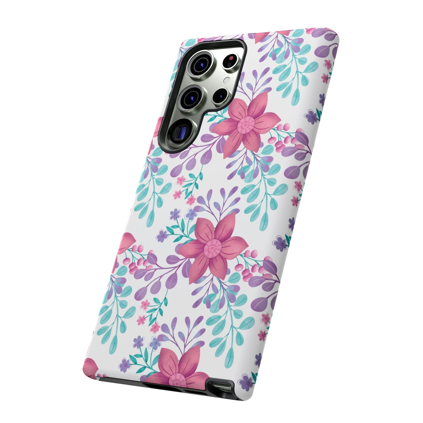 Flowers Protective Phone Case