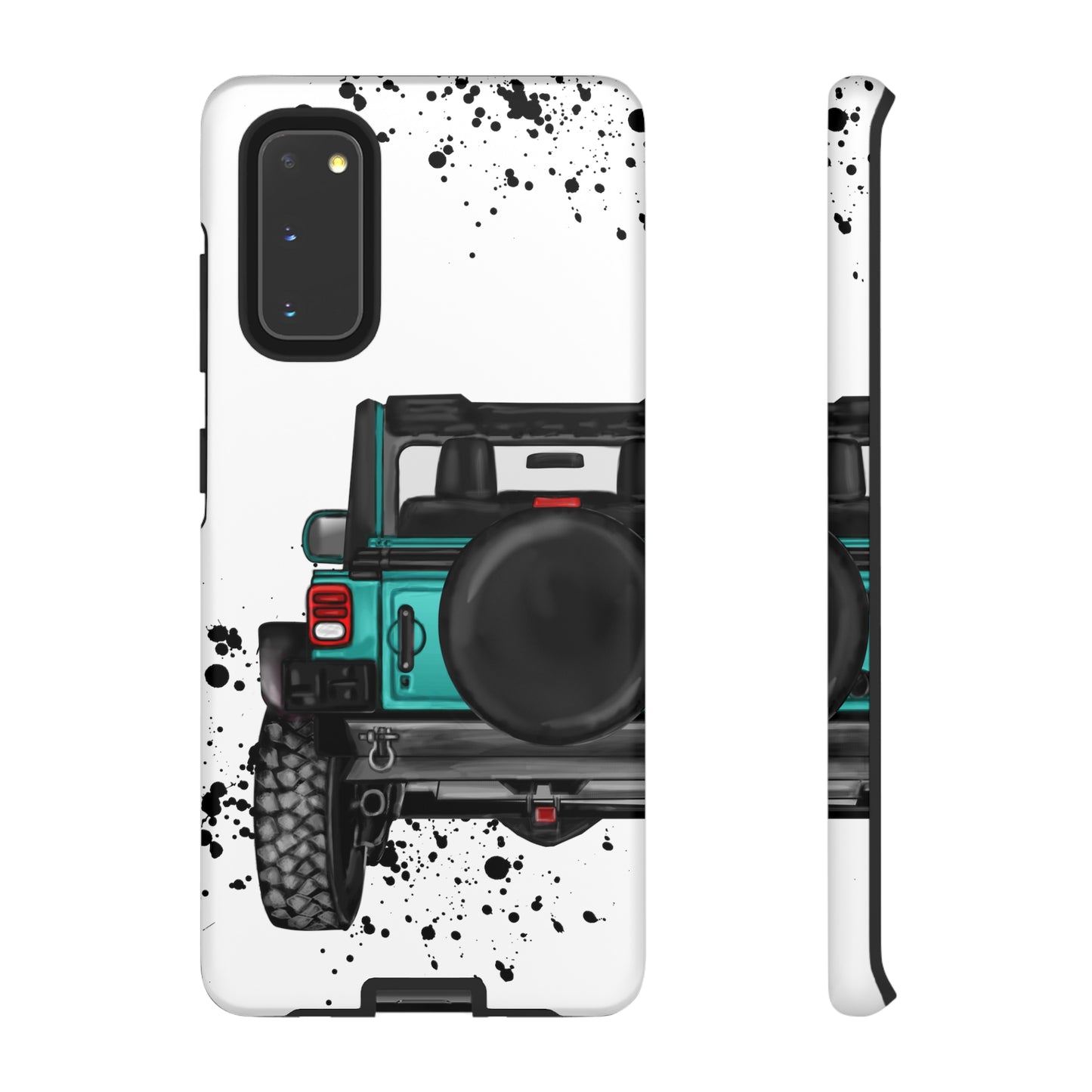 Off Road Life Turquoise Protective Case for Iphone, Google and Samsung