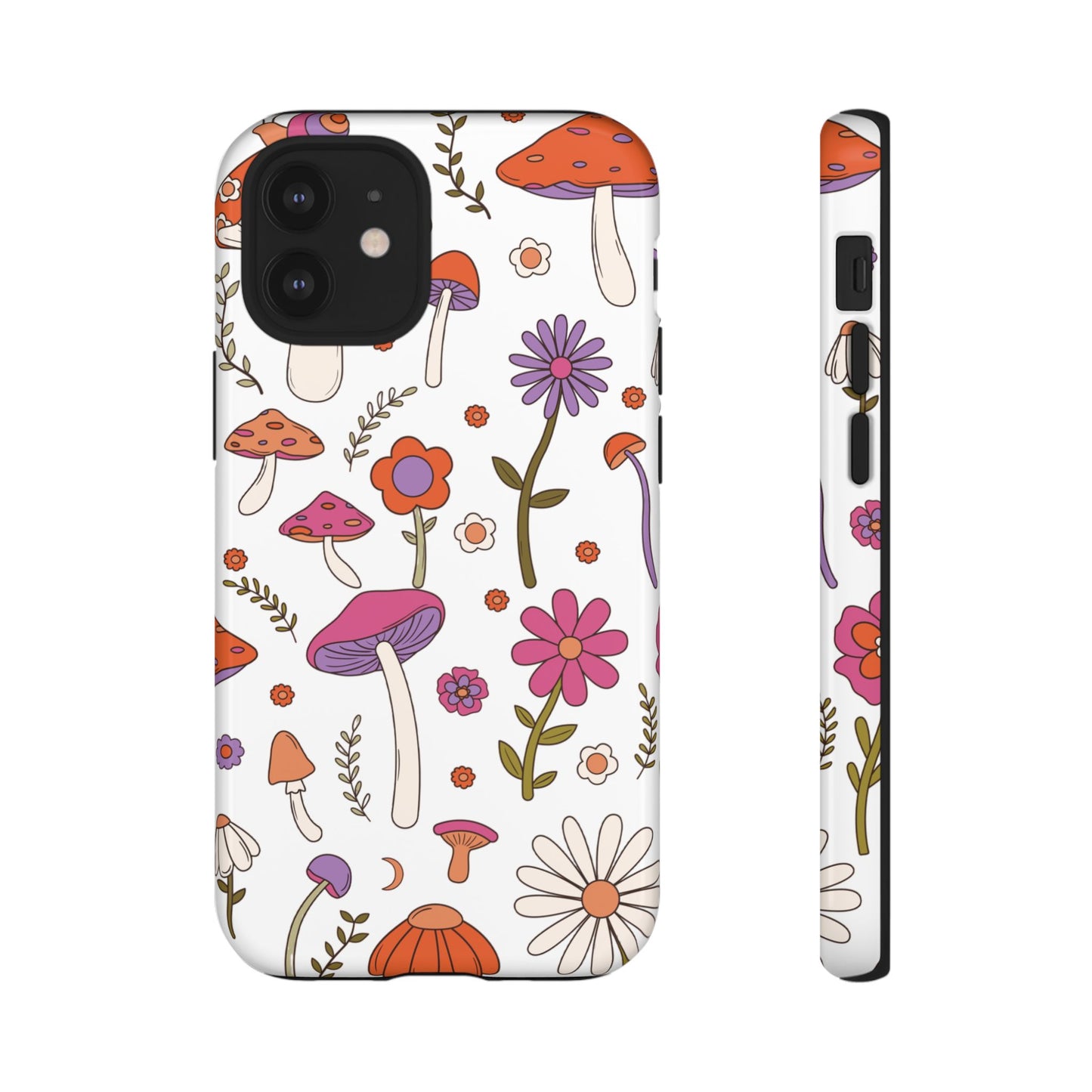 Mushrooms Protective Phone Case