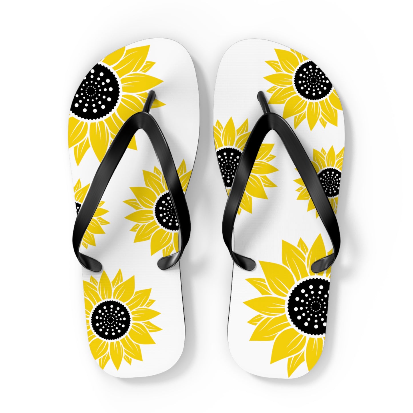 Sunflower Summer Flip Flops