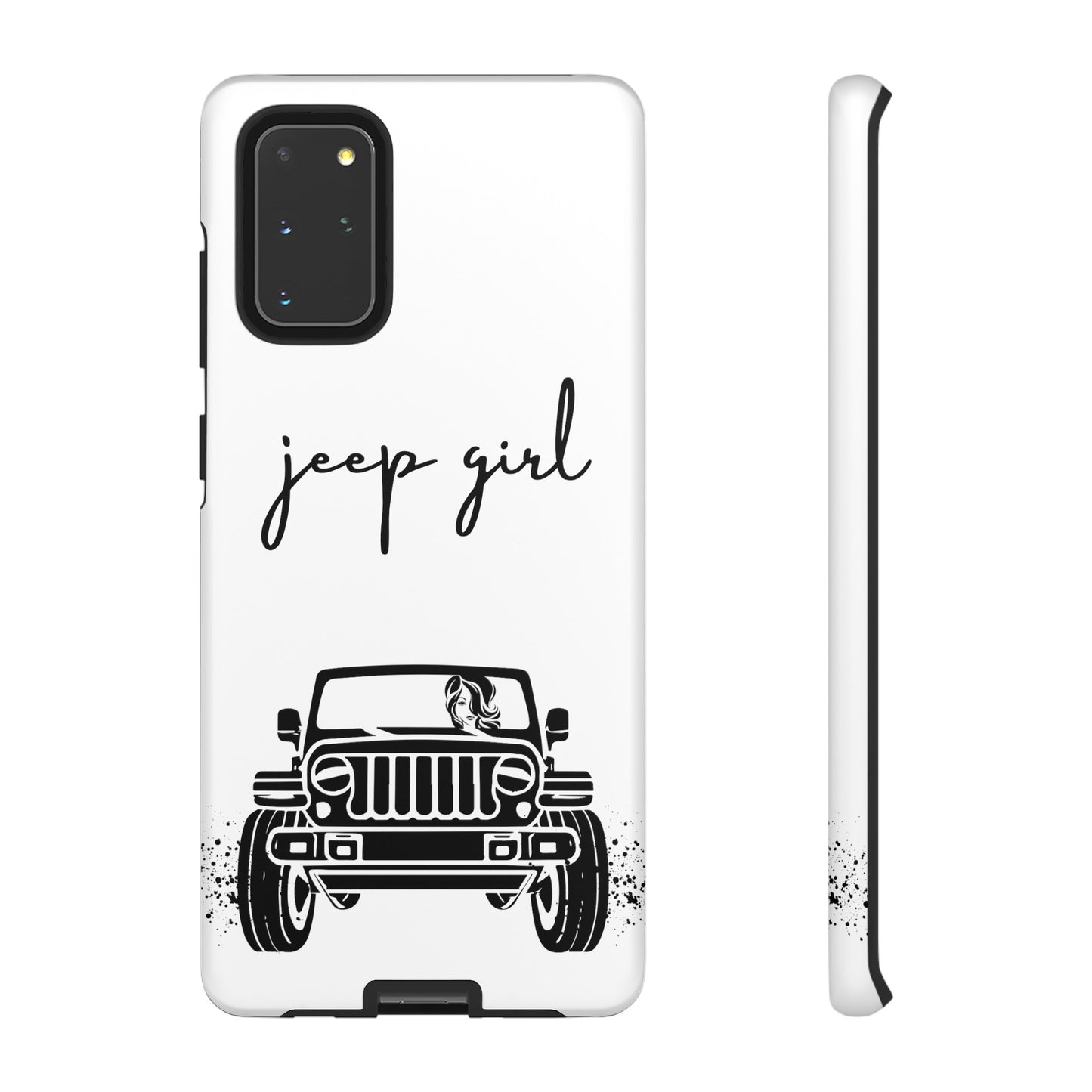 Jeep Girl Phone Case