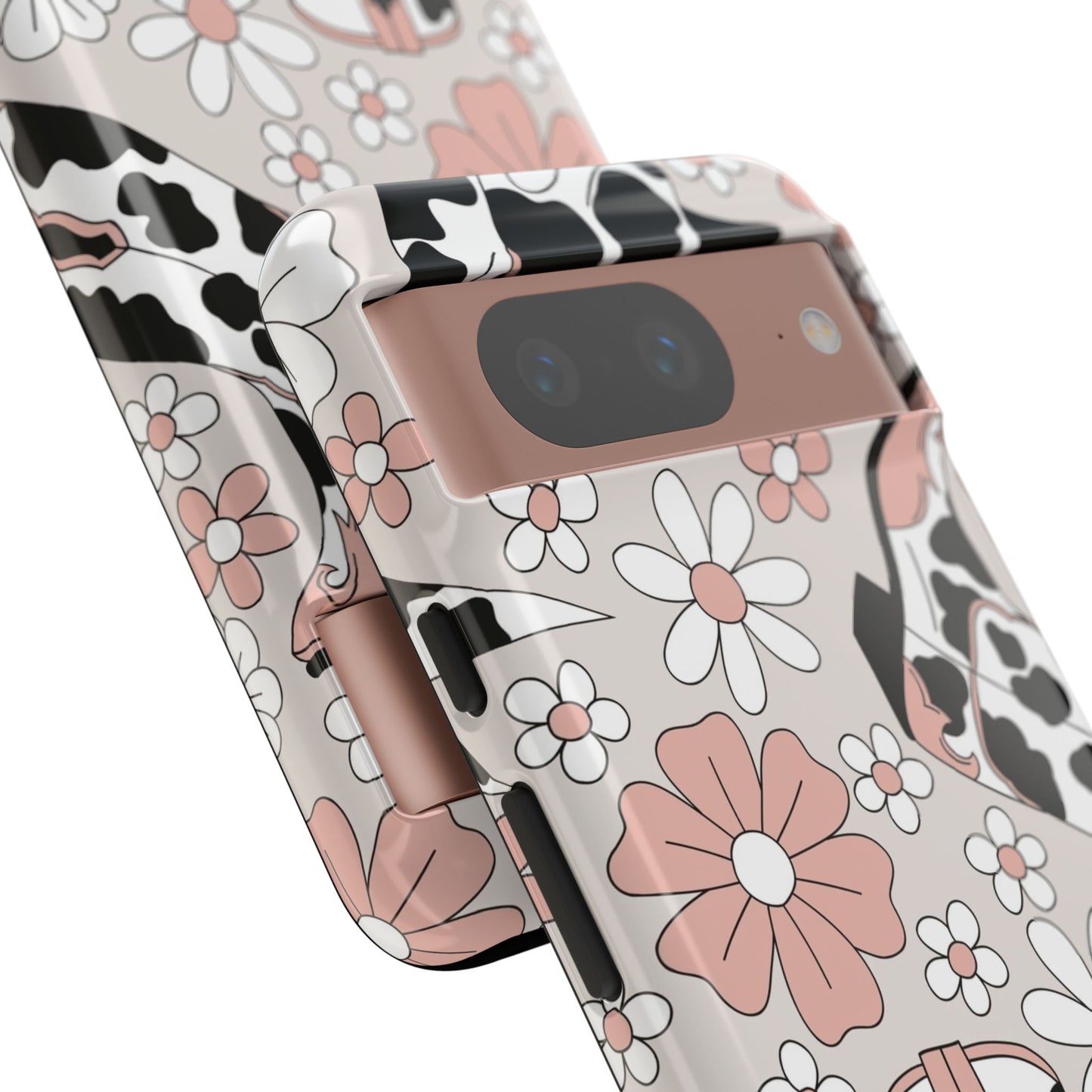 Western Flower Protective Phone Case for Google, Iphone and Samsung Phones