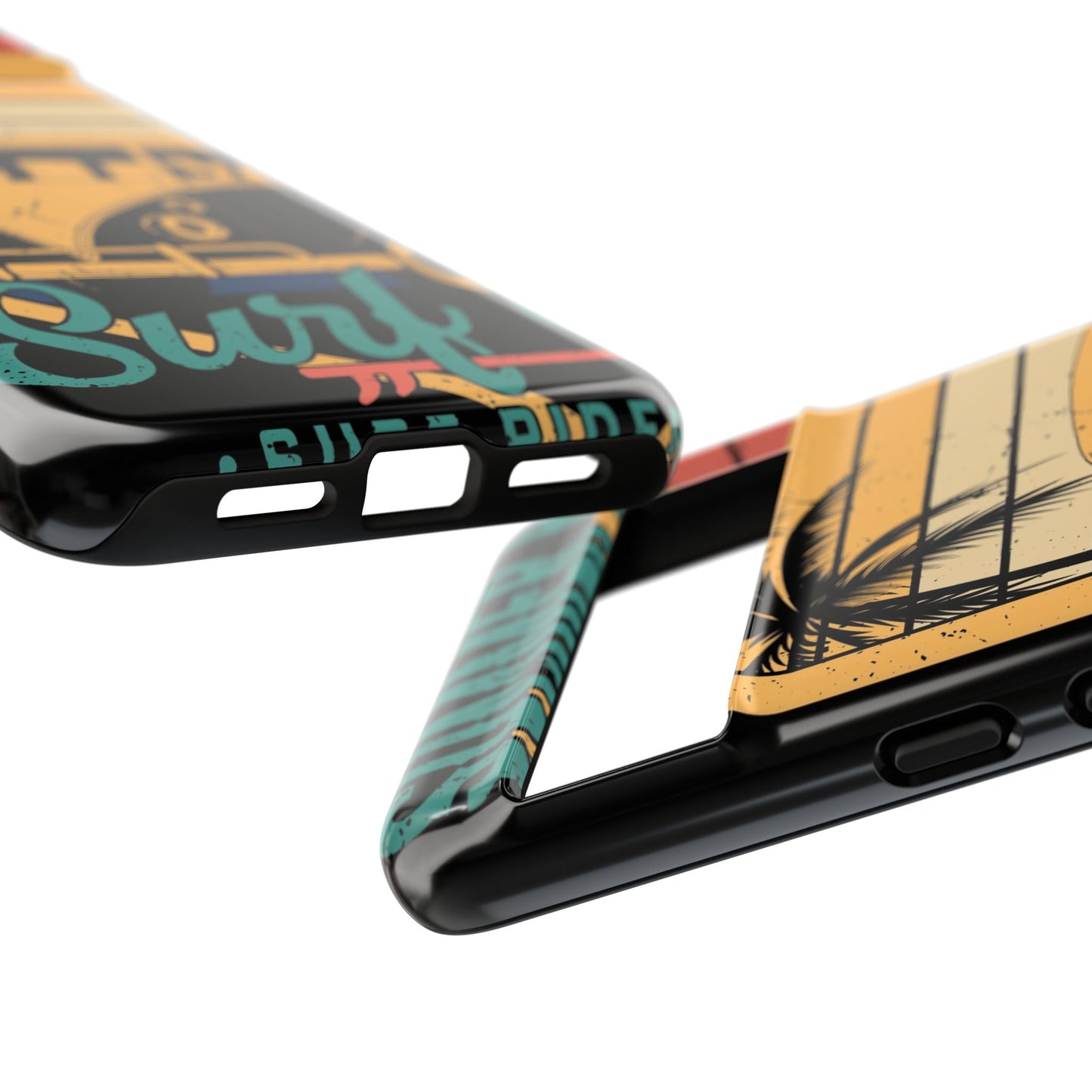 Retro Van Surf Summer Protective Phone Case