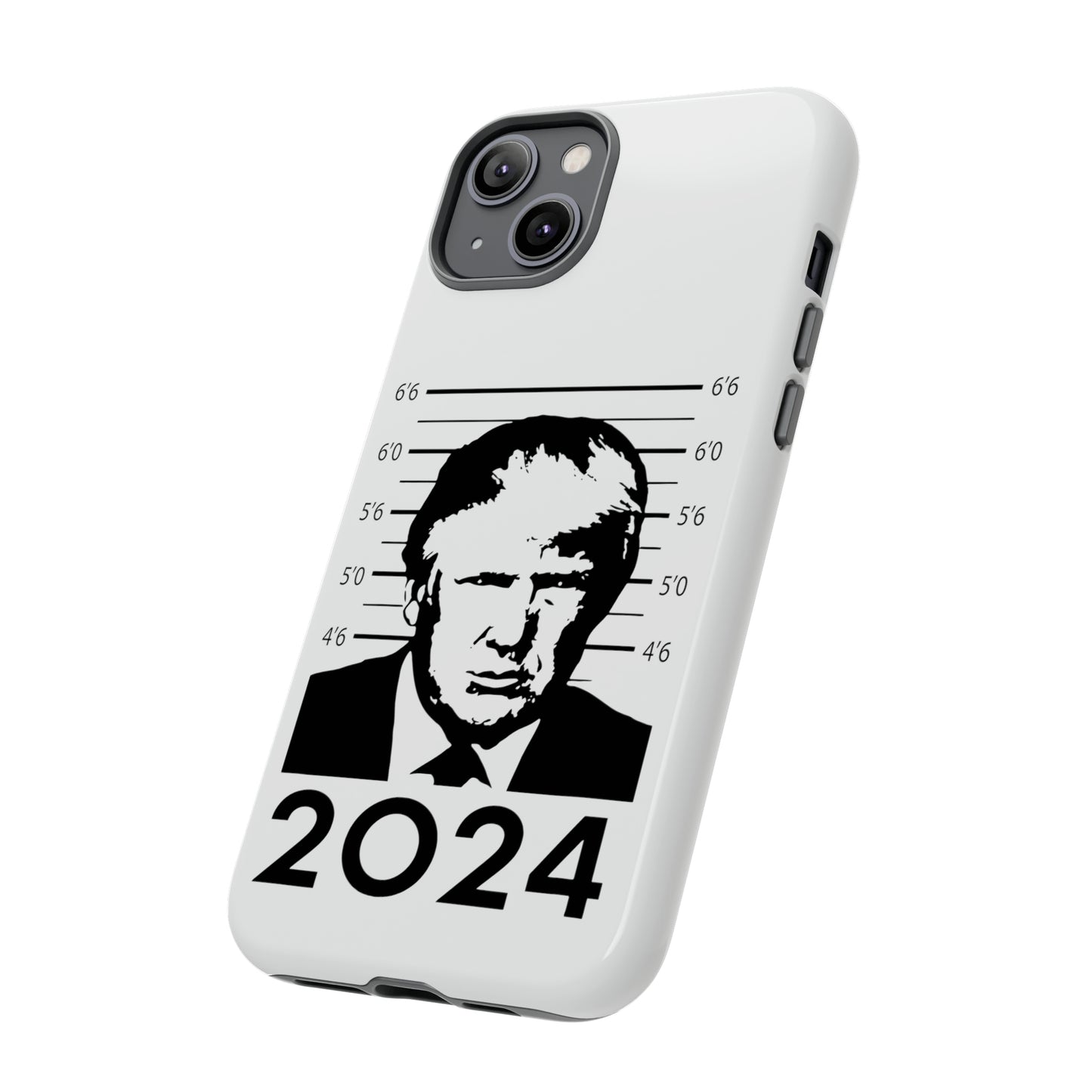 Trump Mug Shot Protective Phone Case for IPhone, Google and Samsung