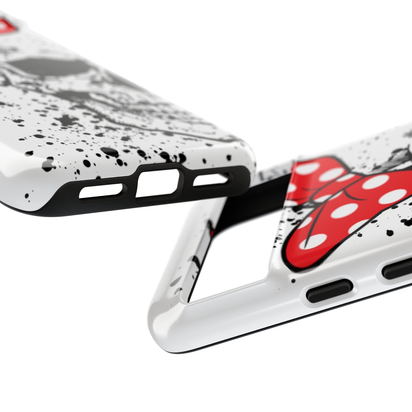 Disney Bow Skull Phone Case