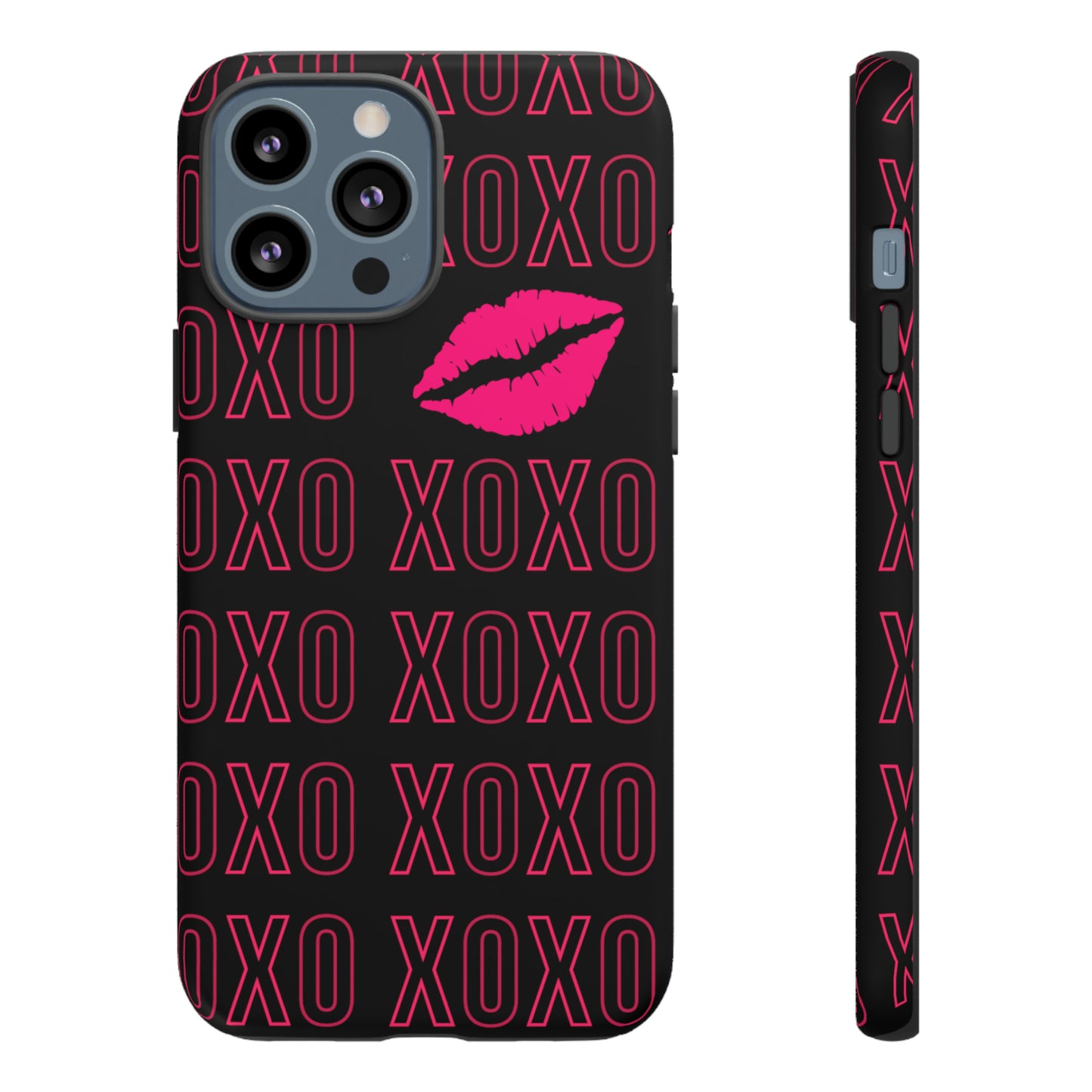 XOXO Kiss Protective Phone Case for IPhone, Samsung and Google phones