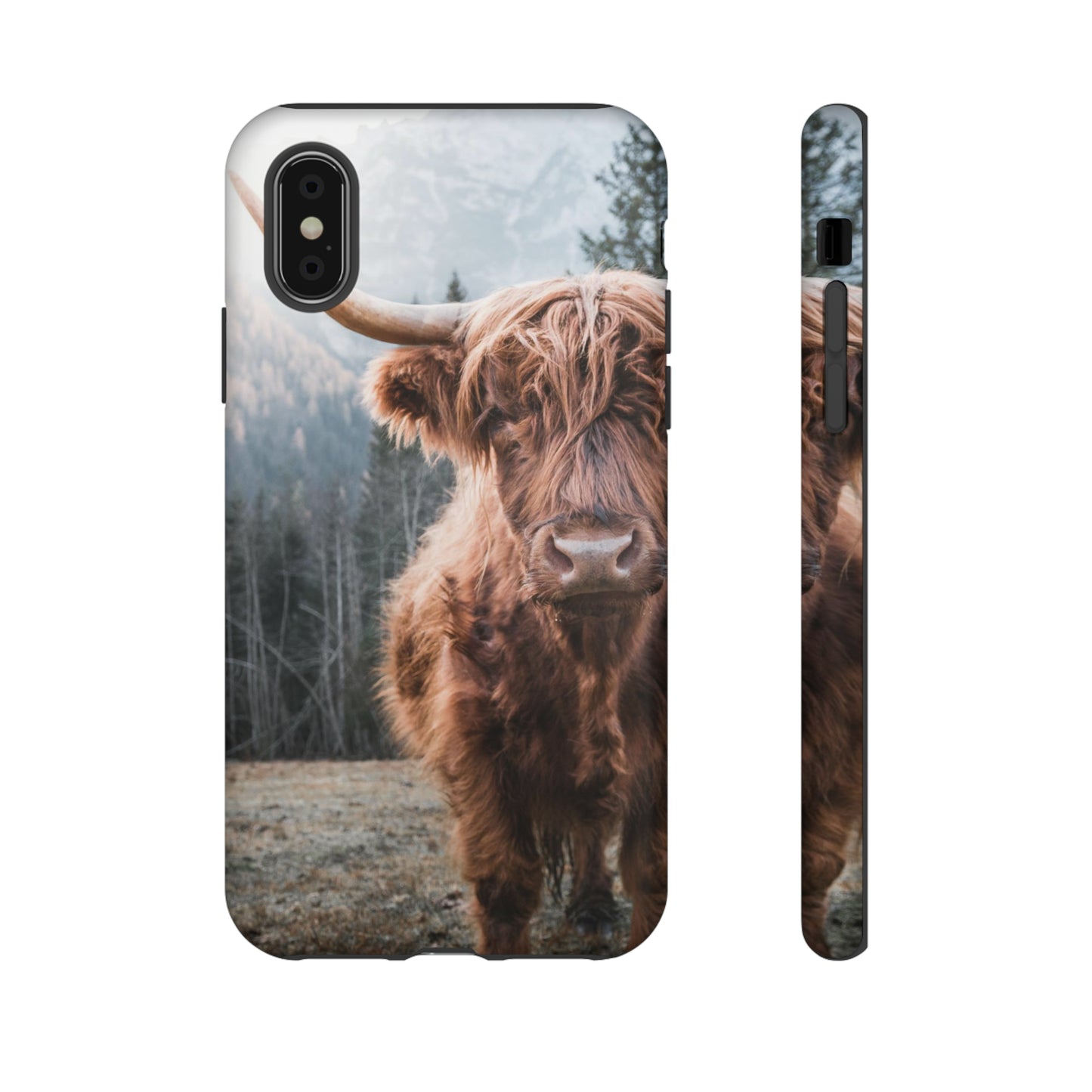 Highland Cow Phone Case for Iphone, Samsung and Google phones