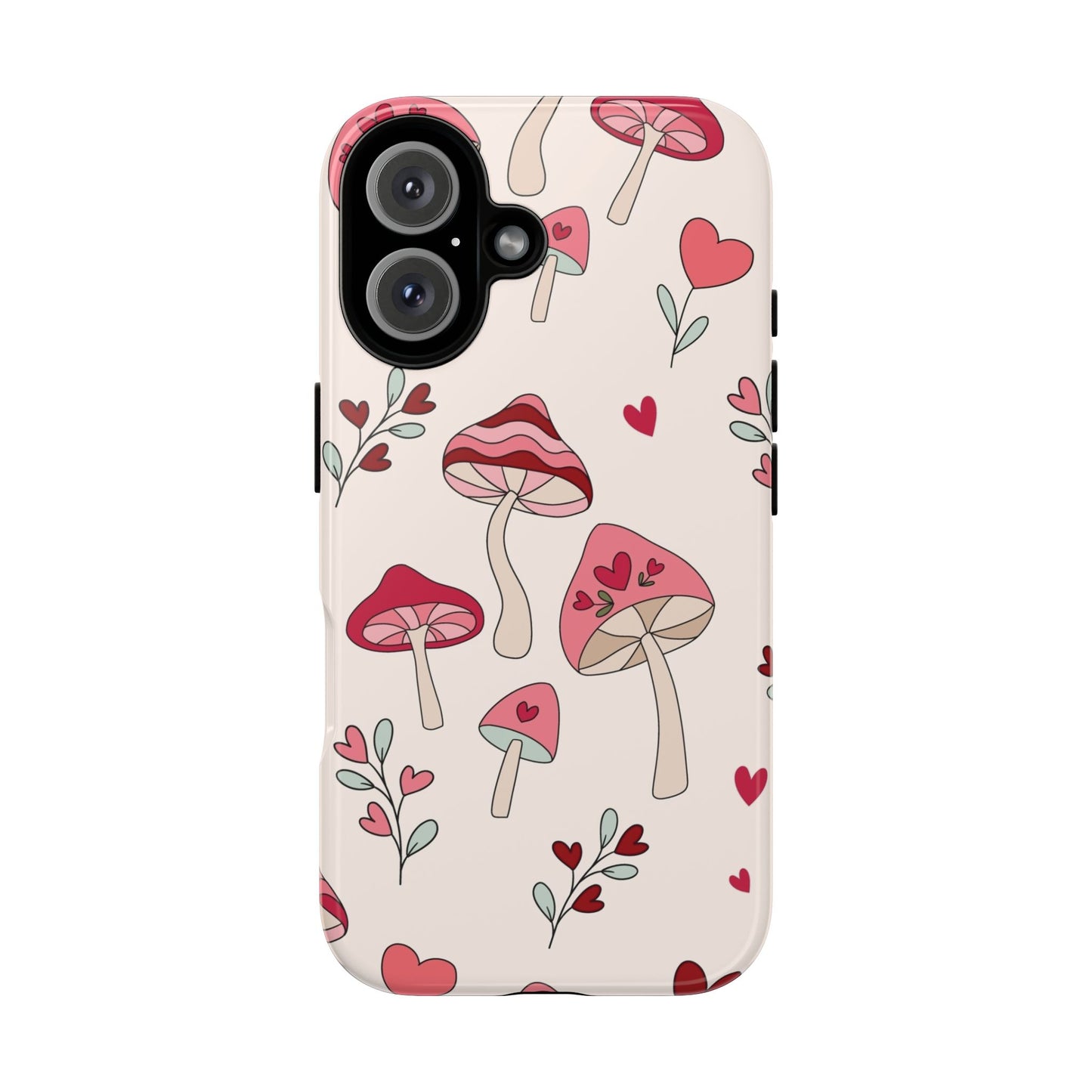Boho Mushrooms Protective IPhone Case