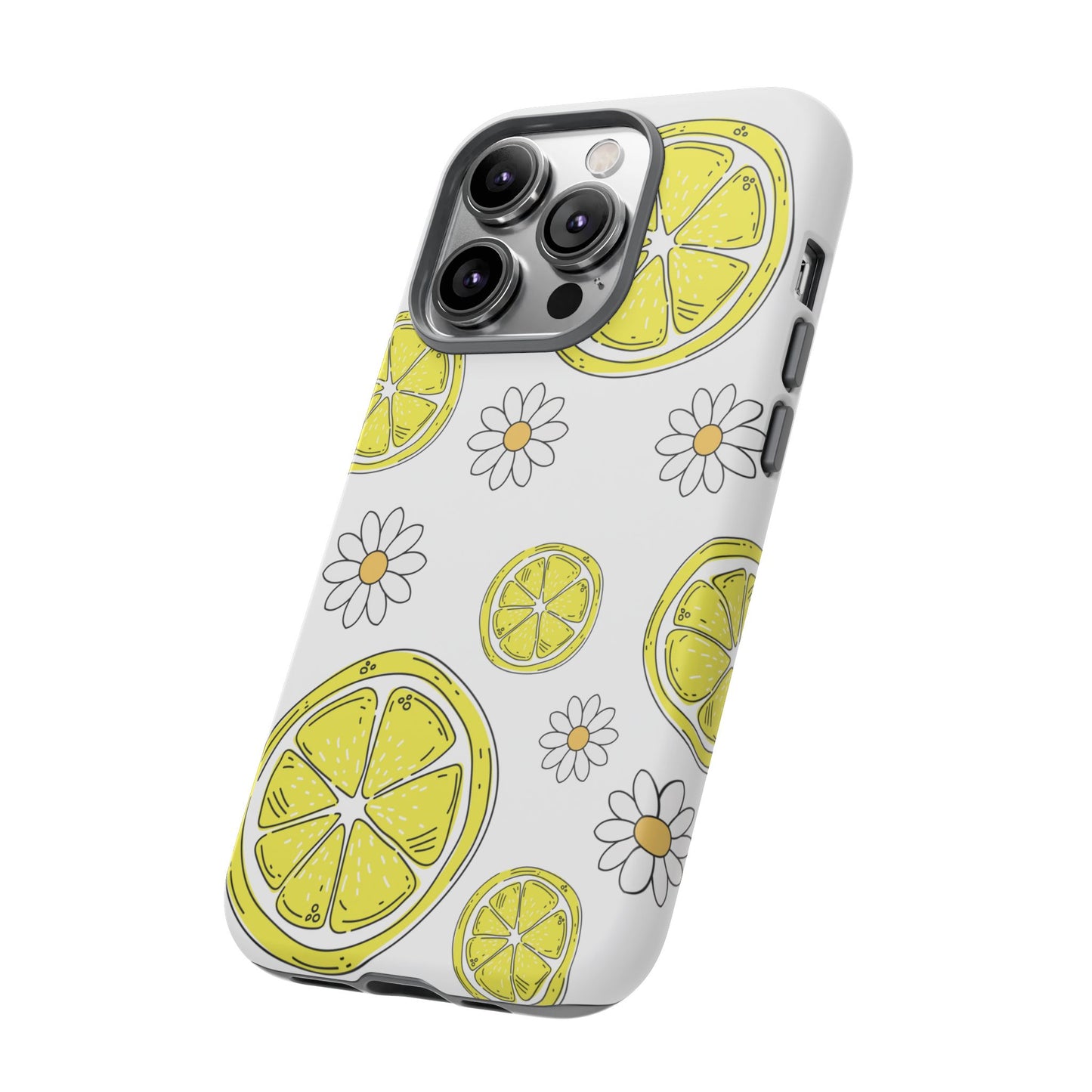Lemons and Daisys Protective Phone Case