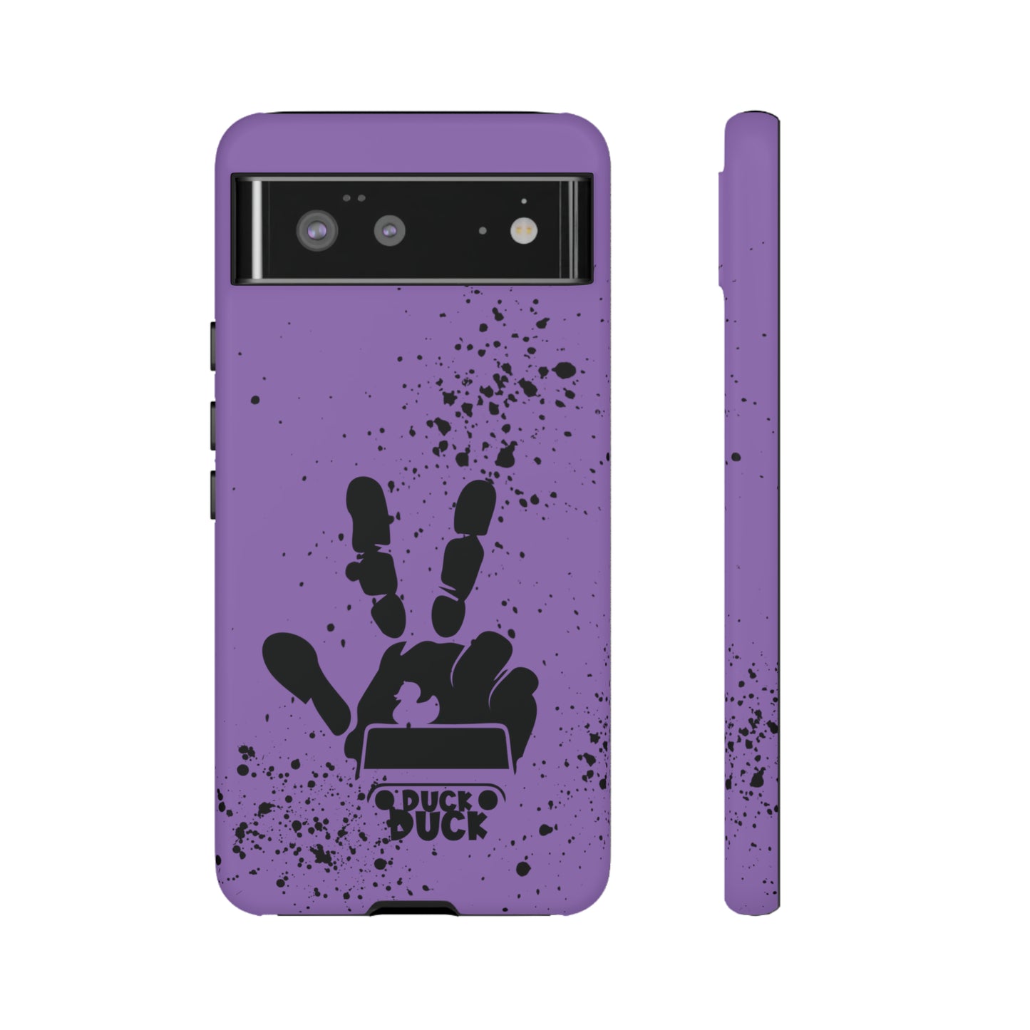 Duck Duck Purple Tough Cases