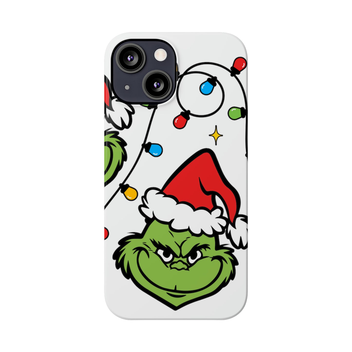 Grinchmas Lights Slim Phone Case for Iphone